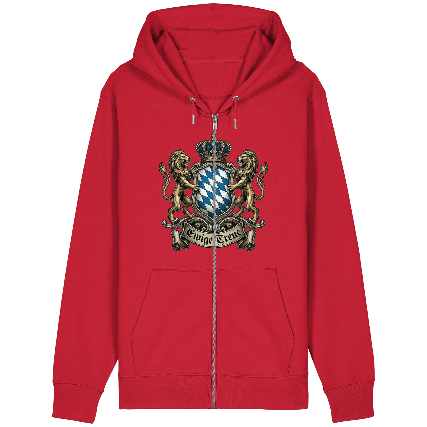 EWIGE TREUE - Organic Relaxed Zipper - BayrischerHumor