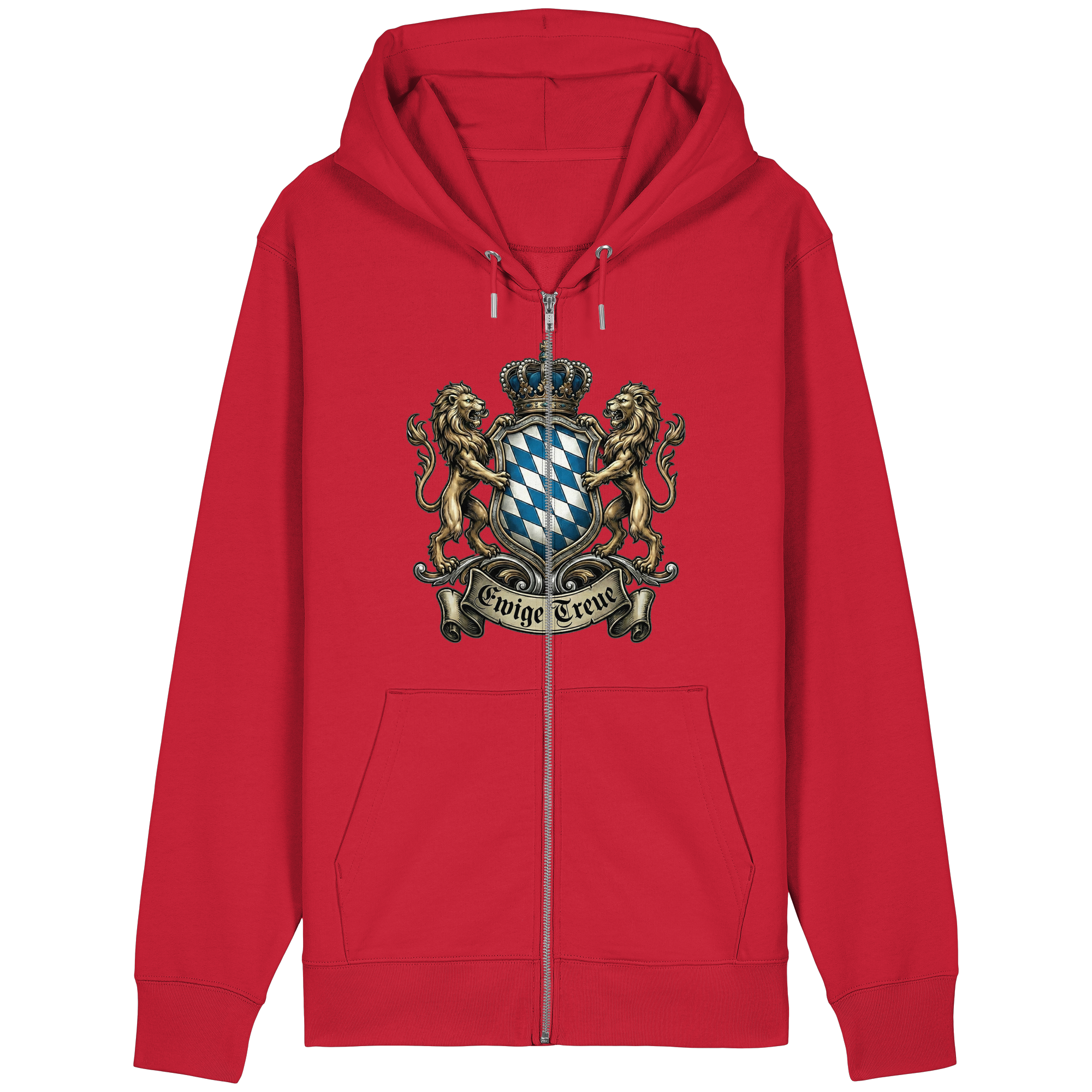 EWIGE TREUE - Organic Relaxed Zipper - BayrischerHumor