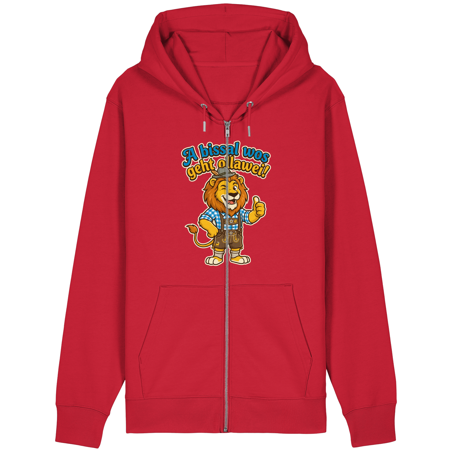 A BISSAL WOS GEHT OLLAWEI! - Organic Relaxed Zipper