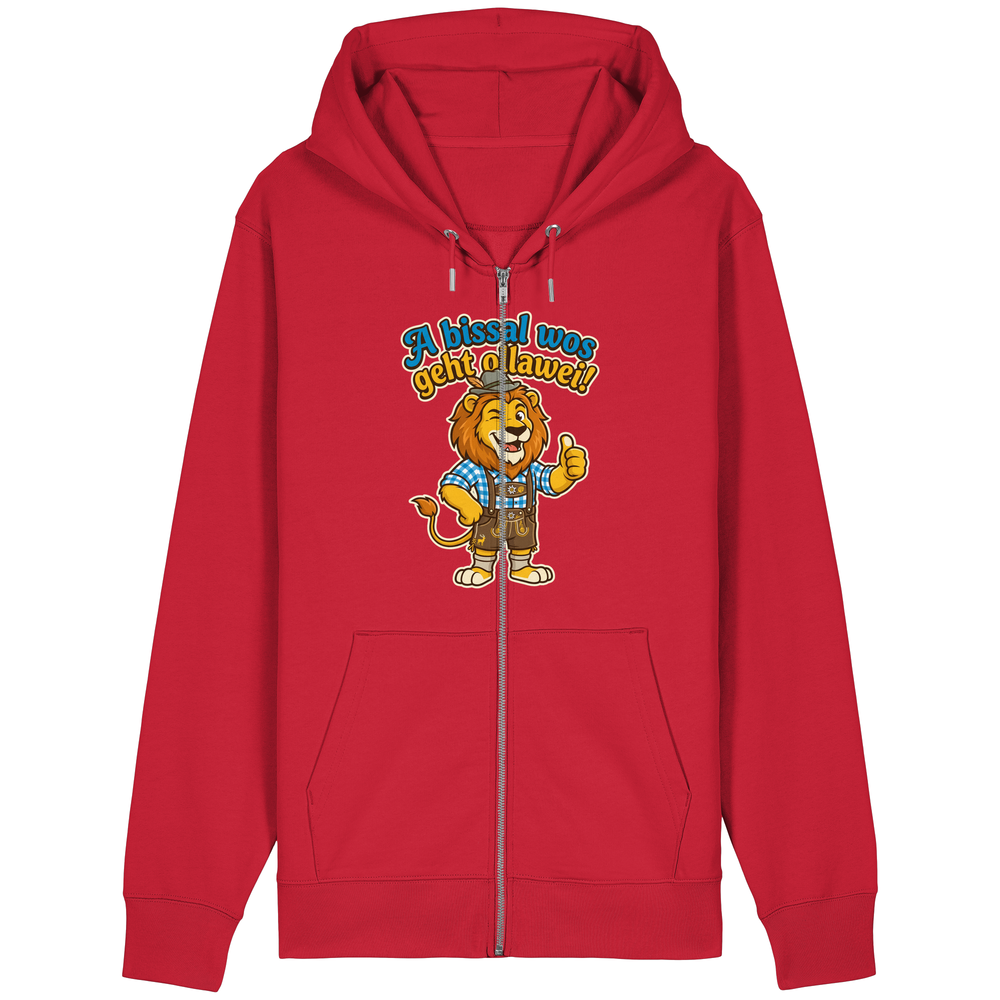 A BISSAL WOS GEHT OLLAWEI! - Organic Relaxed Zipper