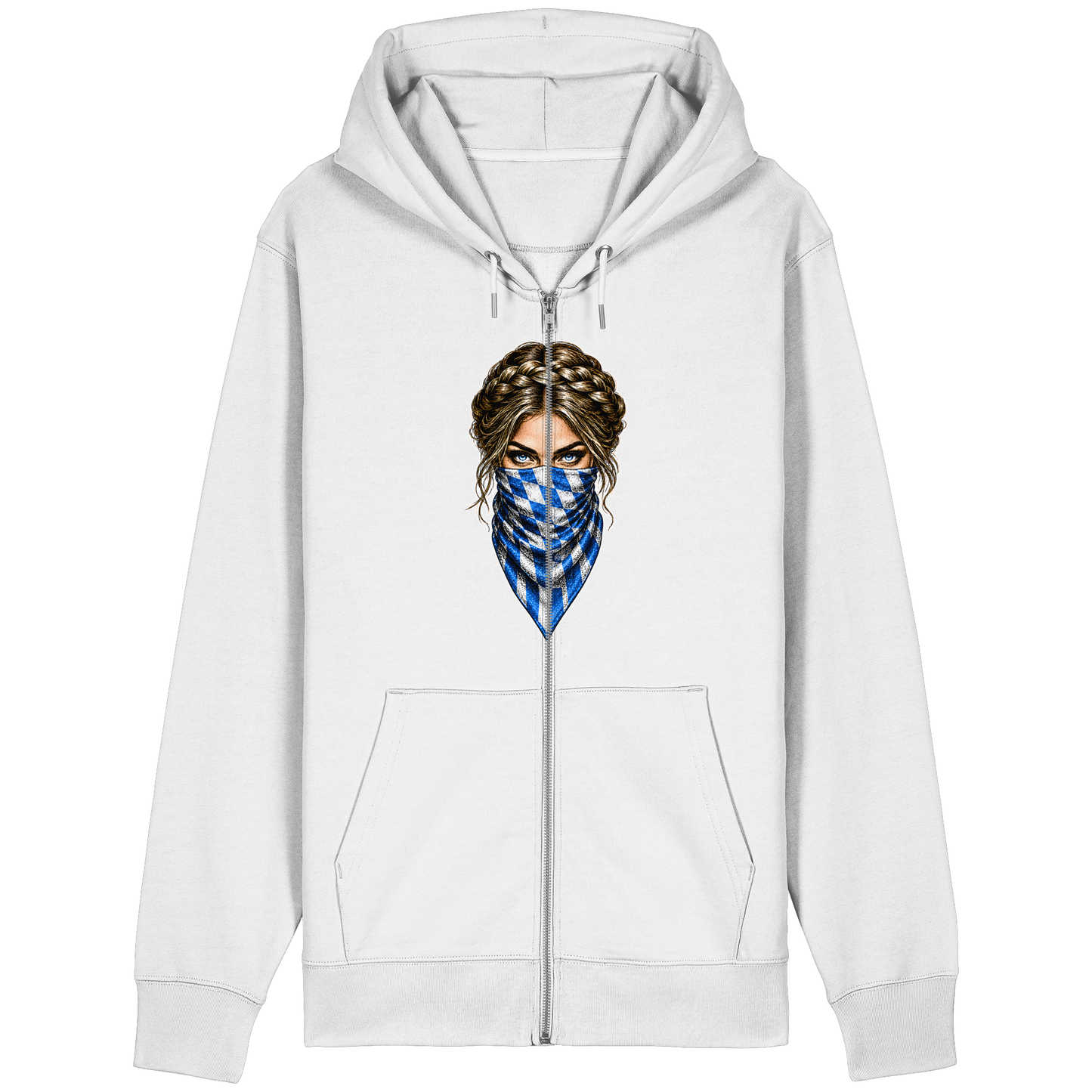 Bayerische Banditin - Organic Relaxed Zipper