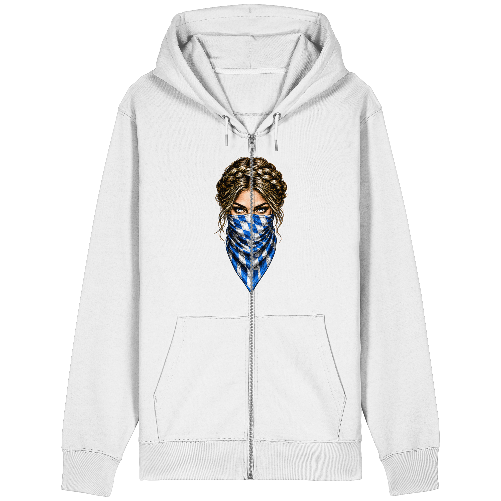 Bayerische Banditin - Organic Relaxed Zipper
