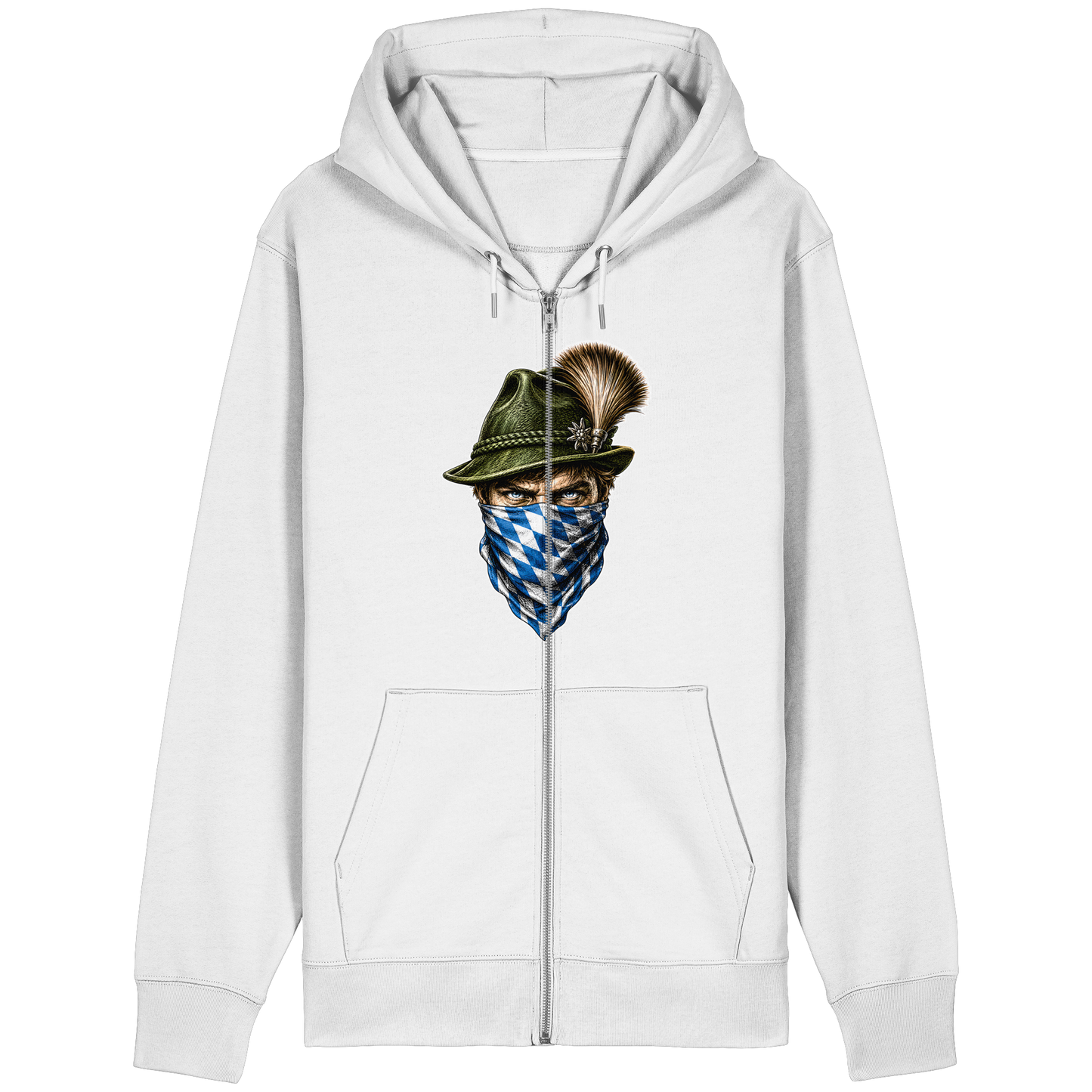 Bayerischer Bandit - Organic Relaxed Zipper