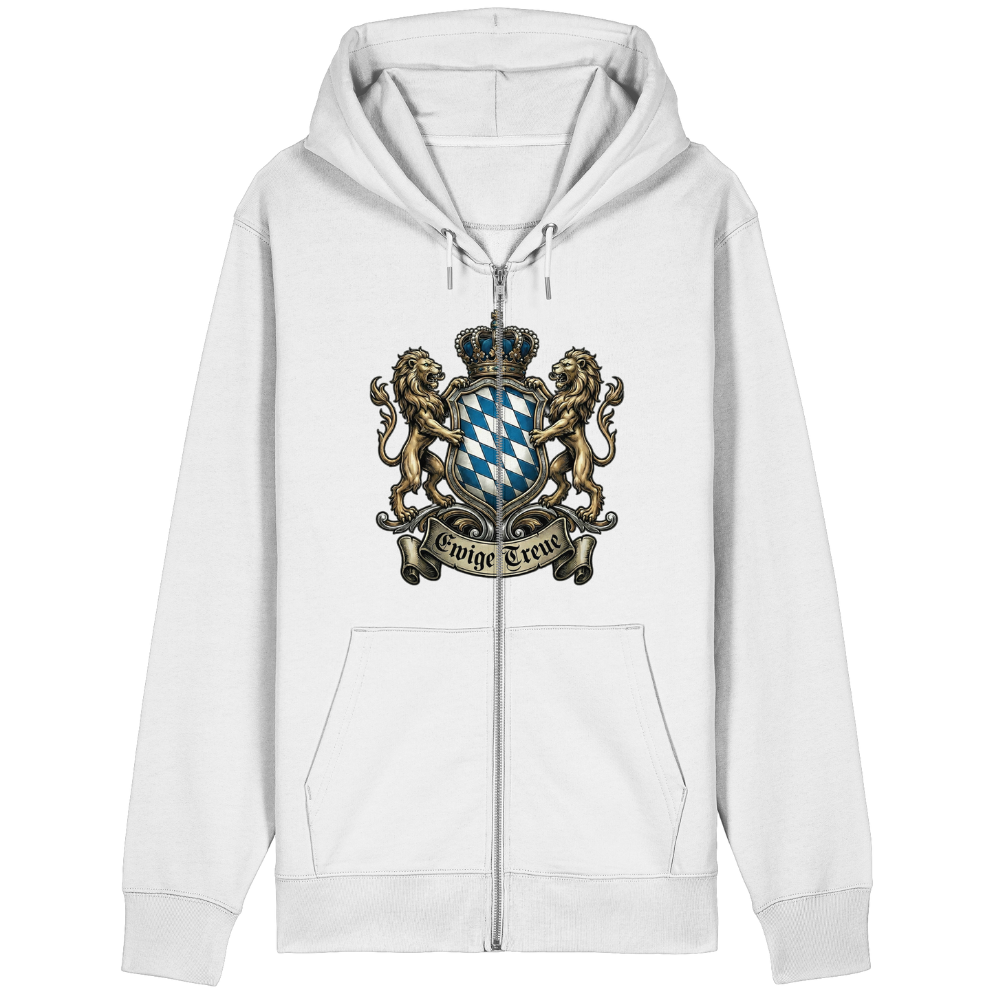 EWIGE TREUE - Organic Relaxed Zipper - BayrischerHumor