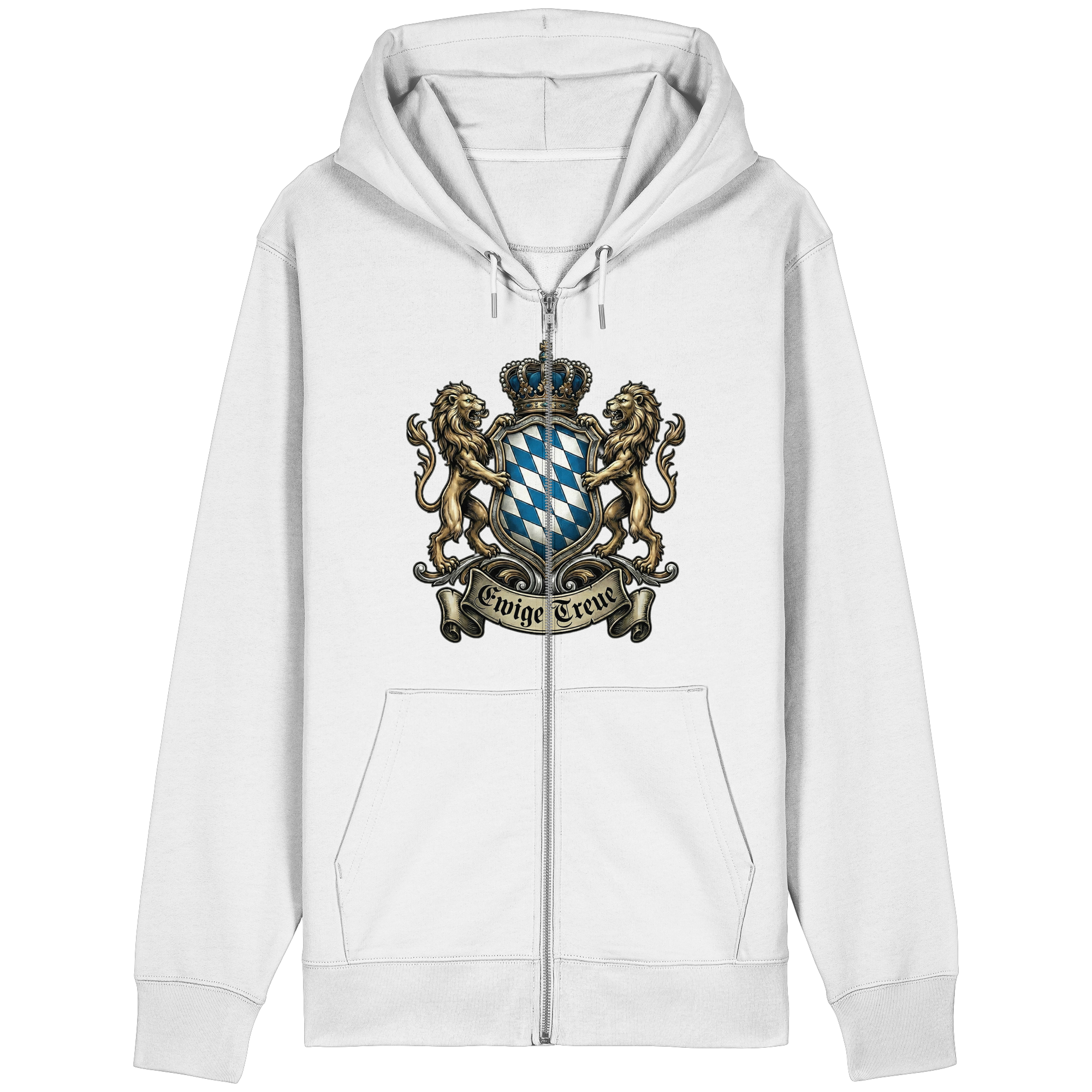 EWIGE TREUE - Organic Relaxed Zipper - BayrischerHumor
