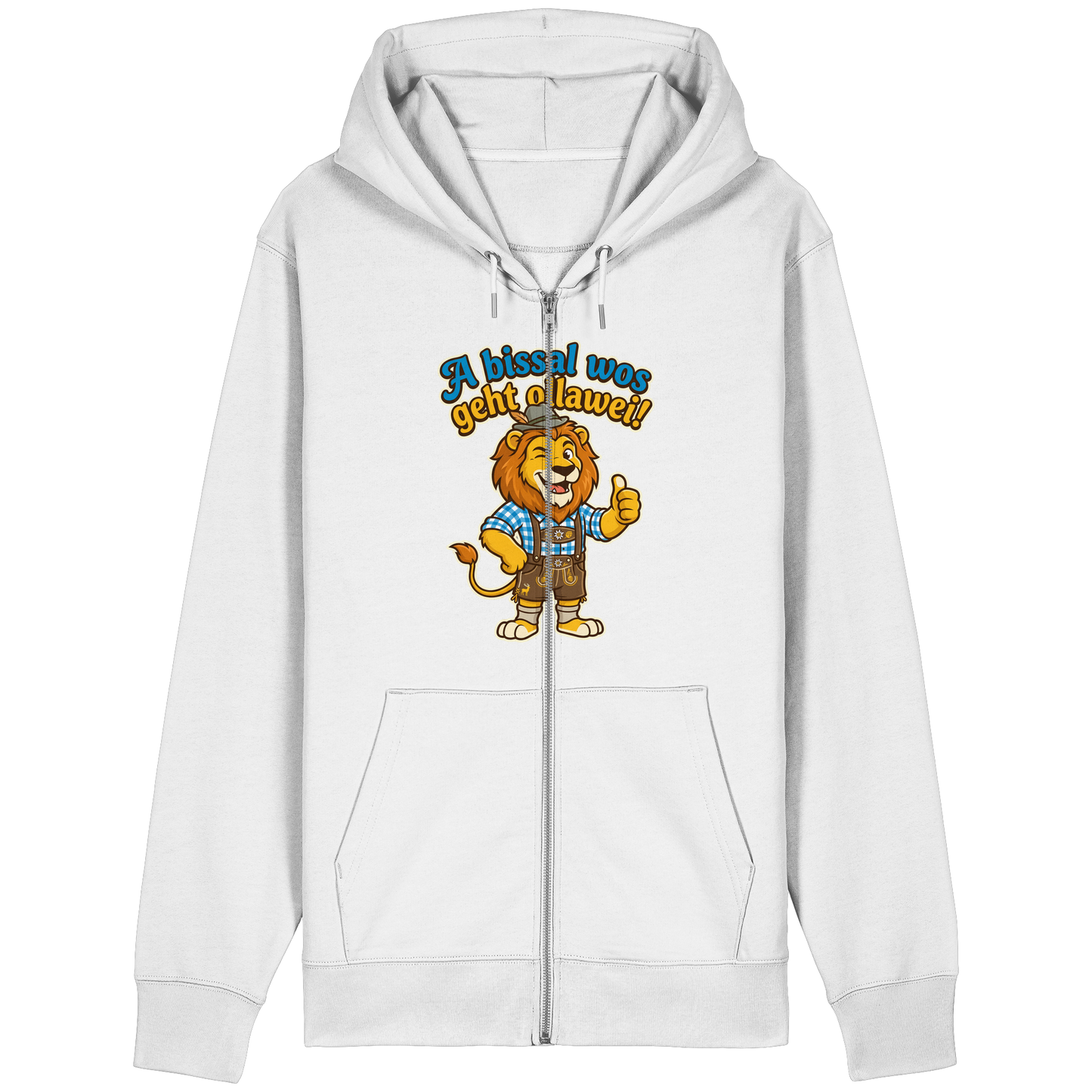 A BISSAL WOS GEHT OLLAWEI! - Organic Relaxed Zipper