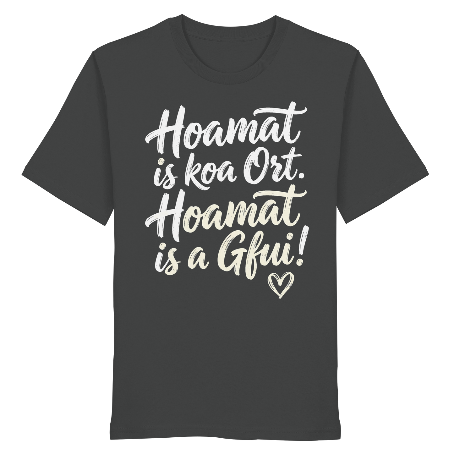 HOAMAT IS KOA ORT. HOAMAT IS A GFUI! - Organic Shirt
