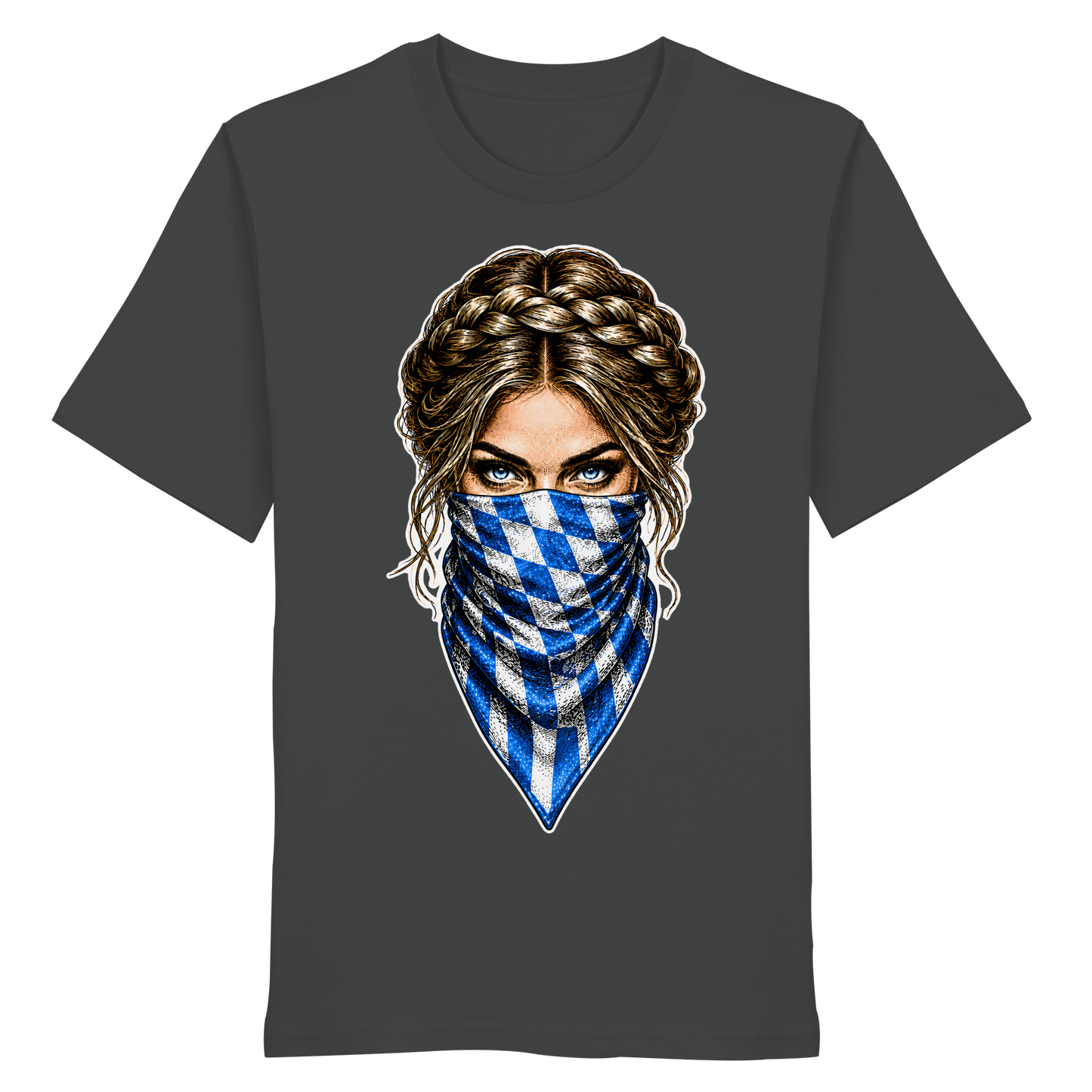 Bayerische Banditin - Organic Shirt
