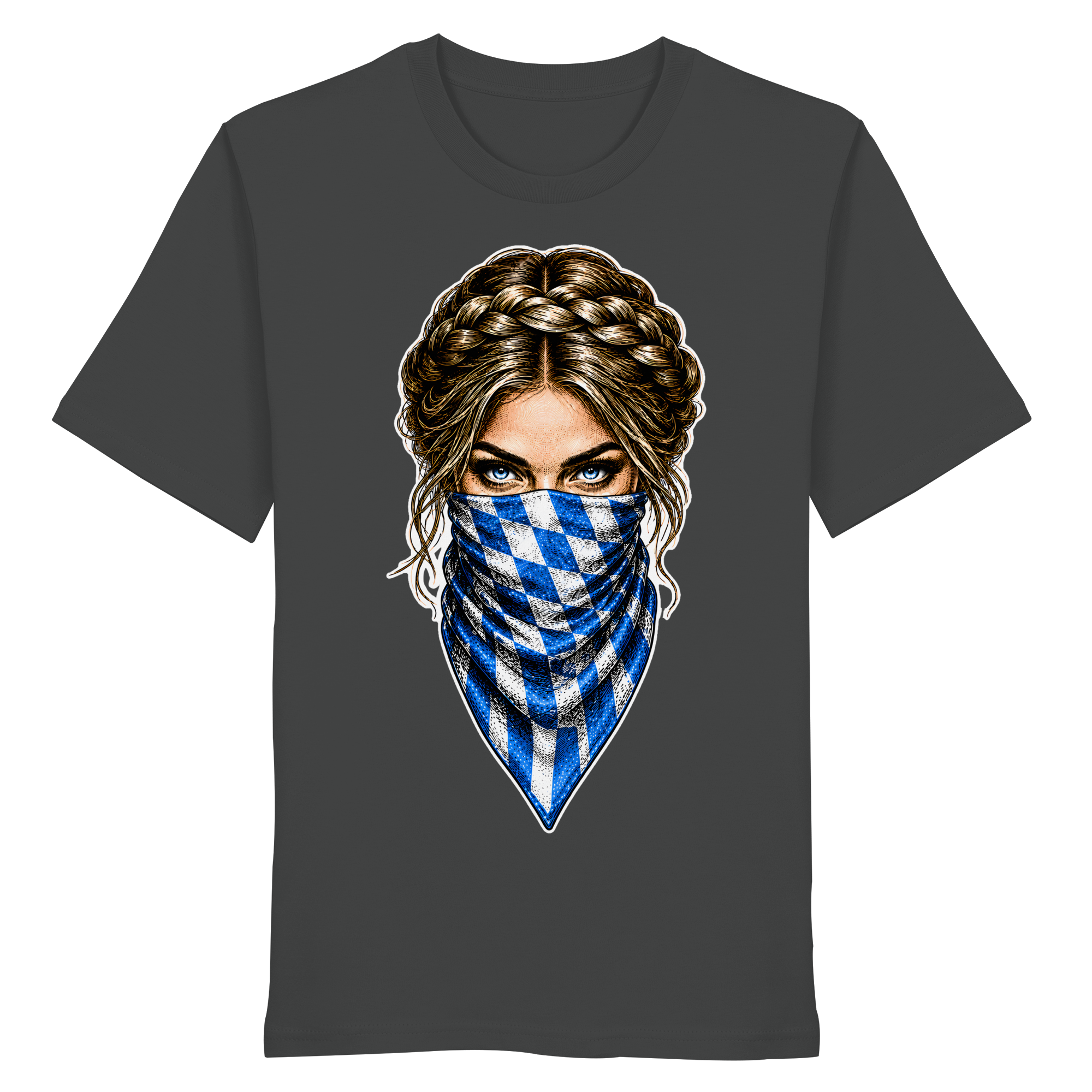 Bayerische Banditin - Organic Shirt
