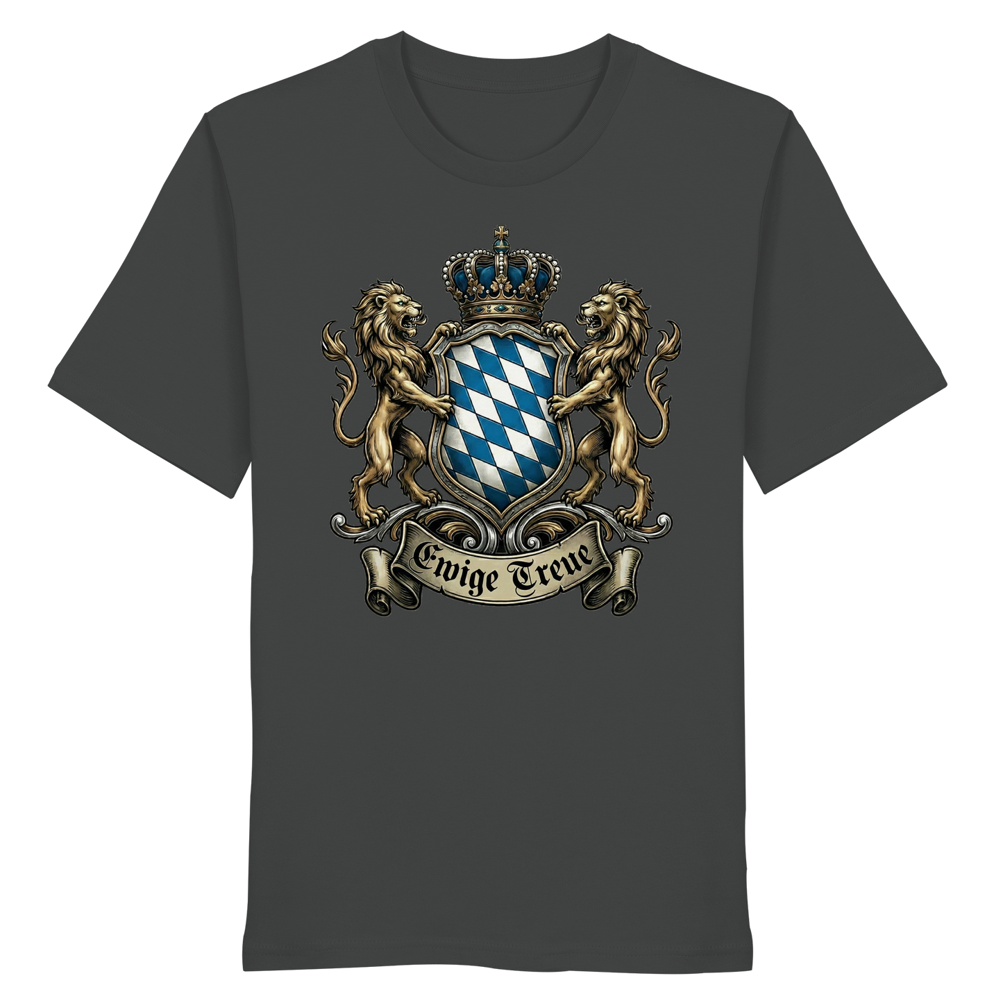 EWIGE TREUE - Organic Shirt - BayrischerHumor