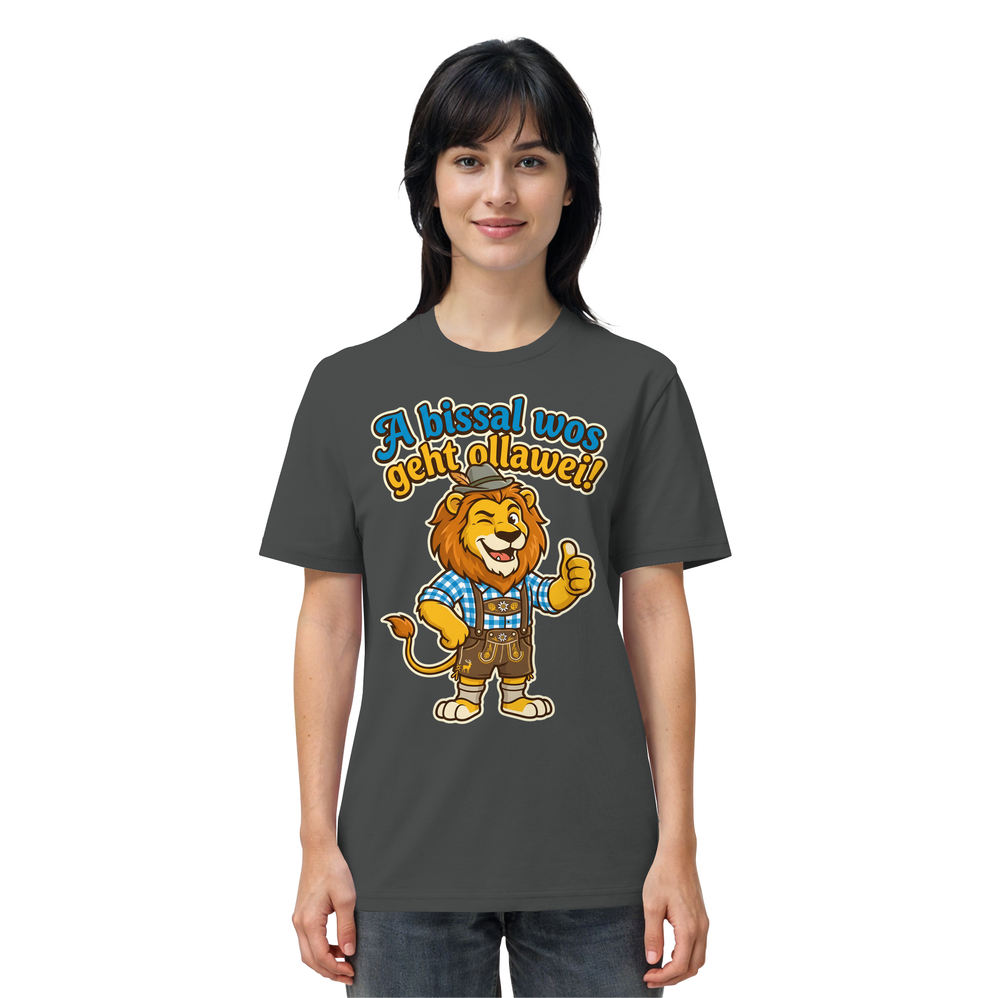 A BISSAL WOS GEHT OLLAWEI! - Organic Shirt