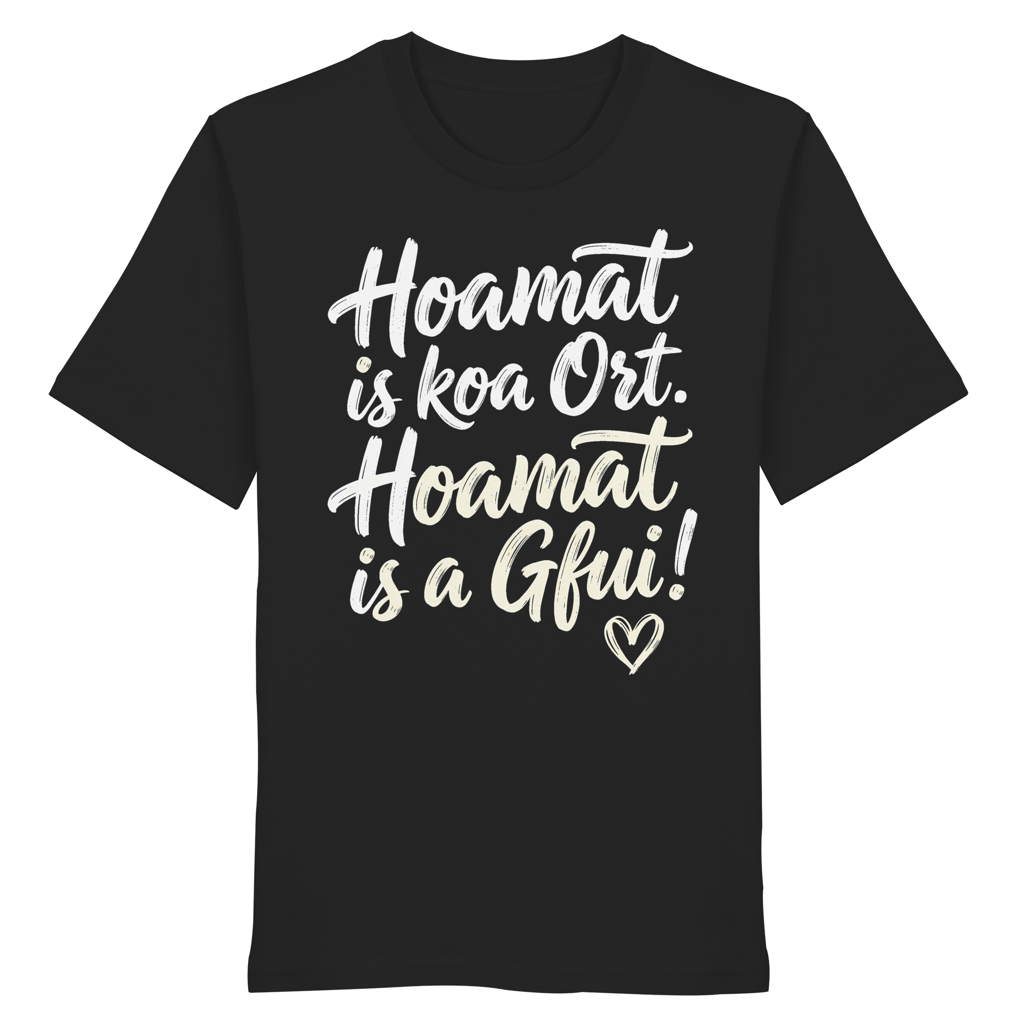 HOAMAT IS KOA ORT. HOAMAT IS A GFUI! - Organic Shirt
