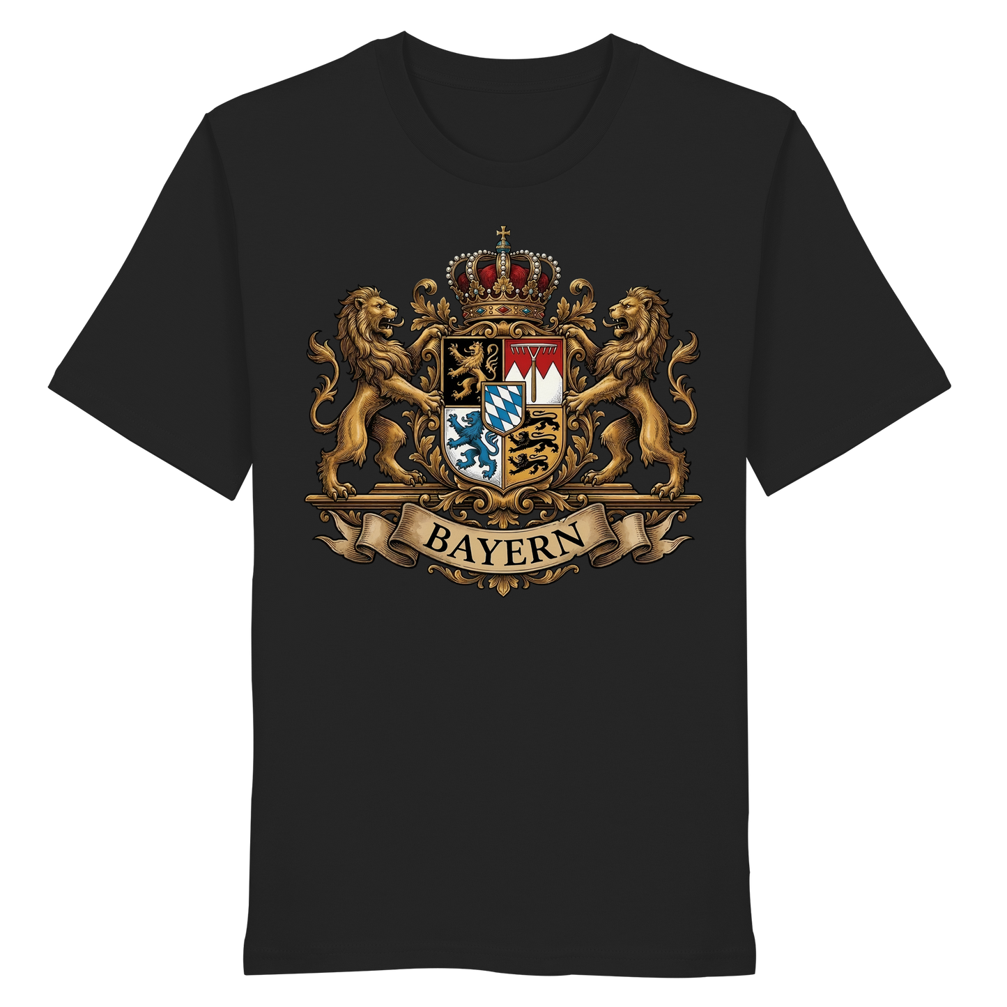 BAYERN - Organic Shirt - BayrischerHumor