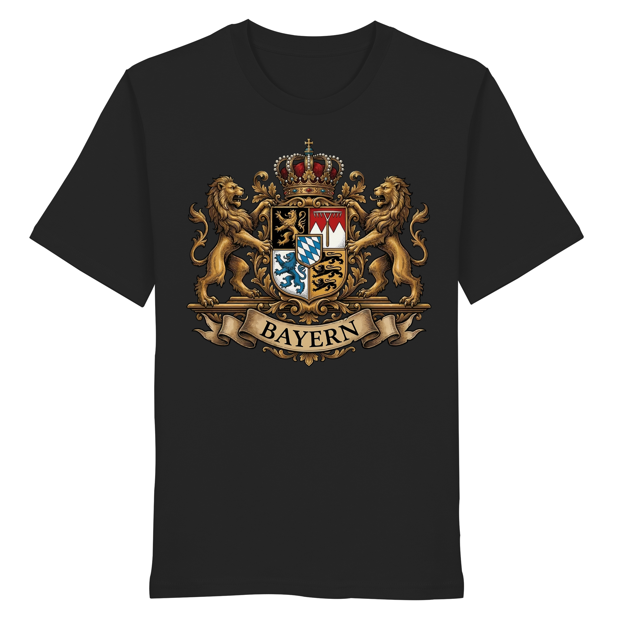 BAYERN - Organic Shirt - BayrischerHumor