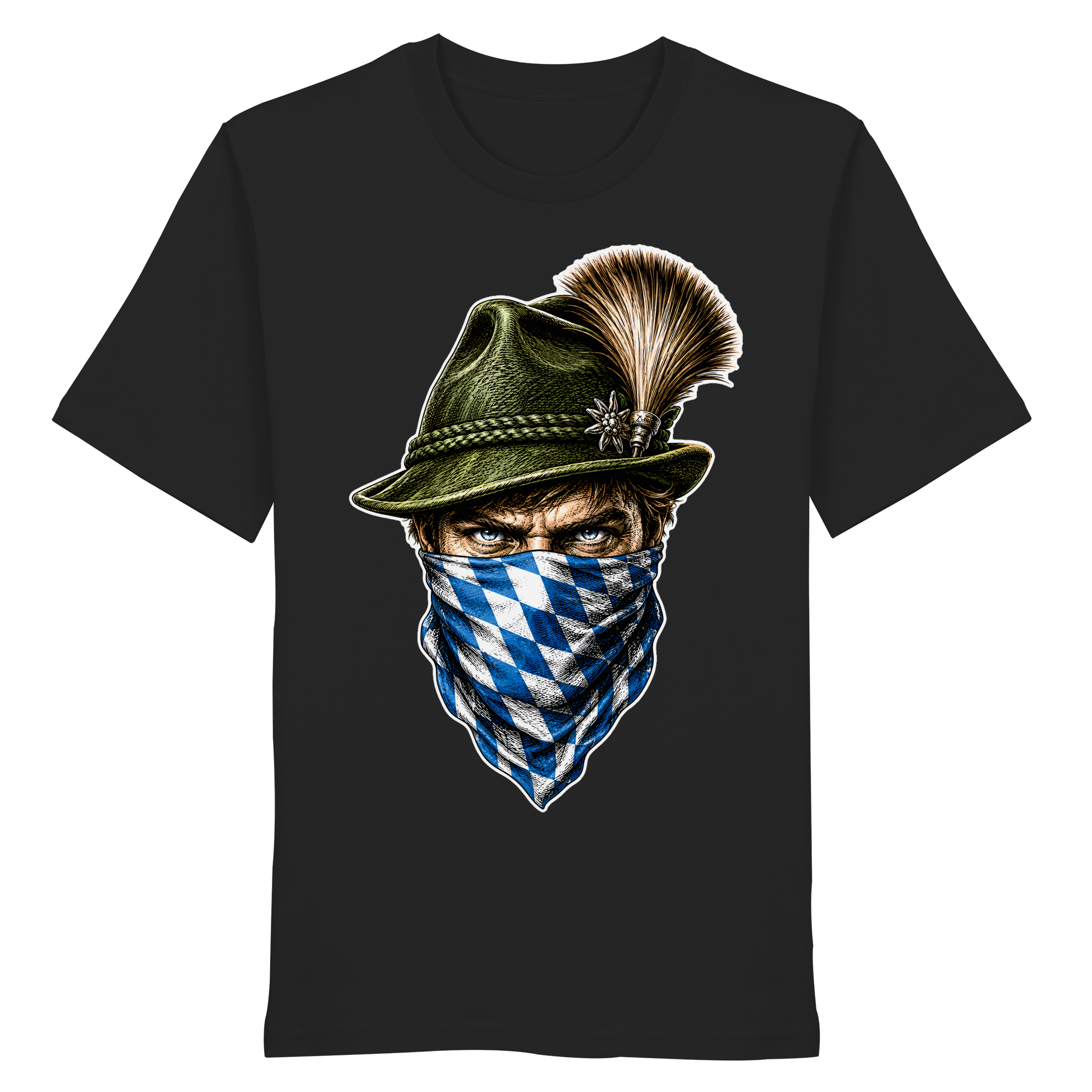 Bayerischer Bandit - Organic Shirt