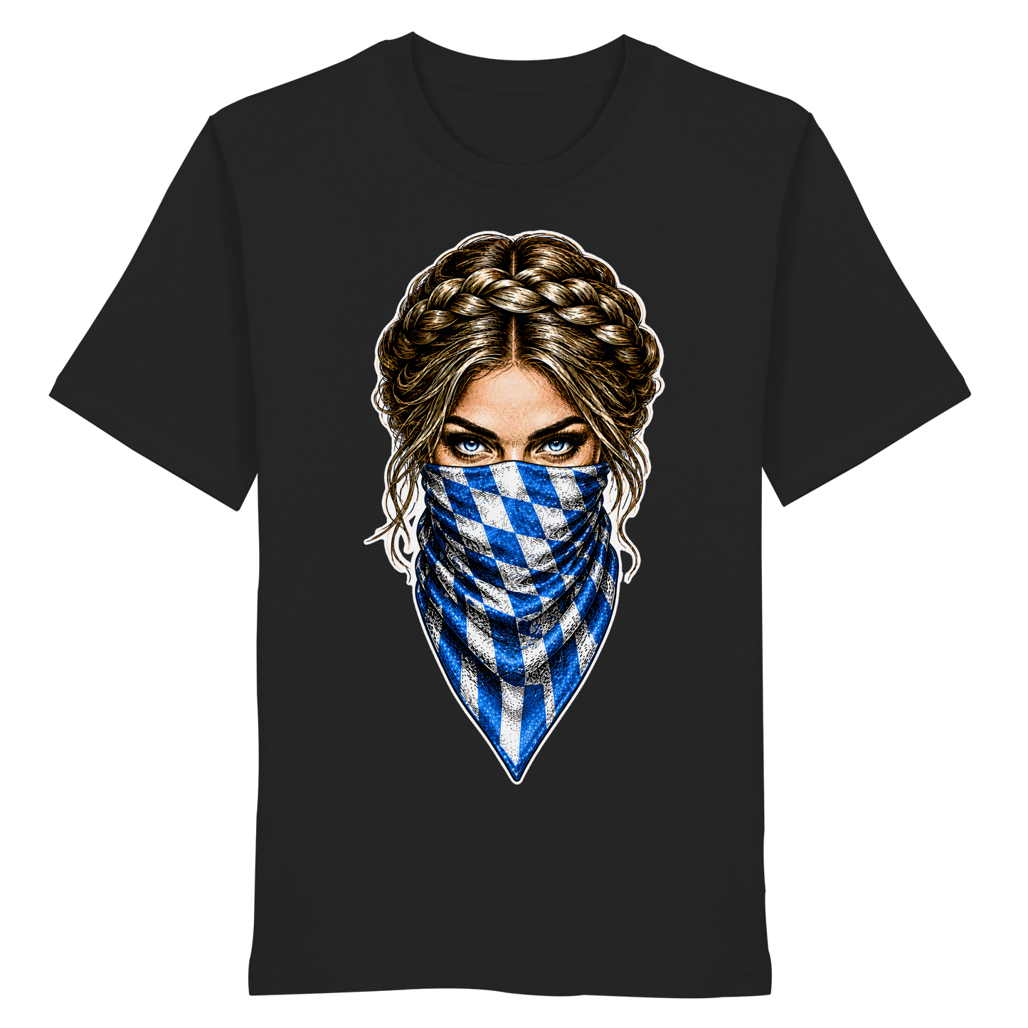 Bayerische Banditin - Organic Shirt
