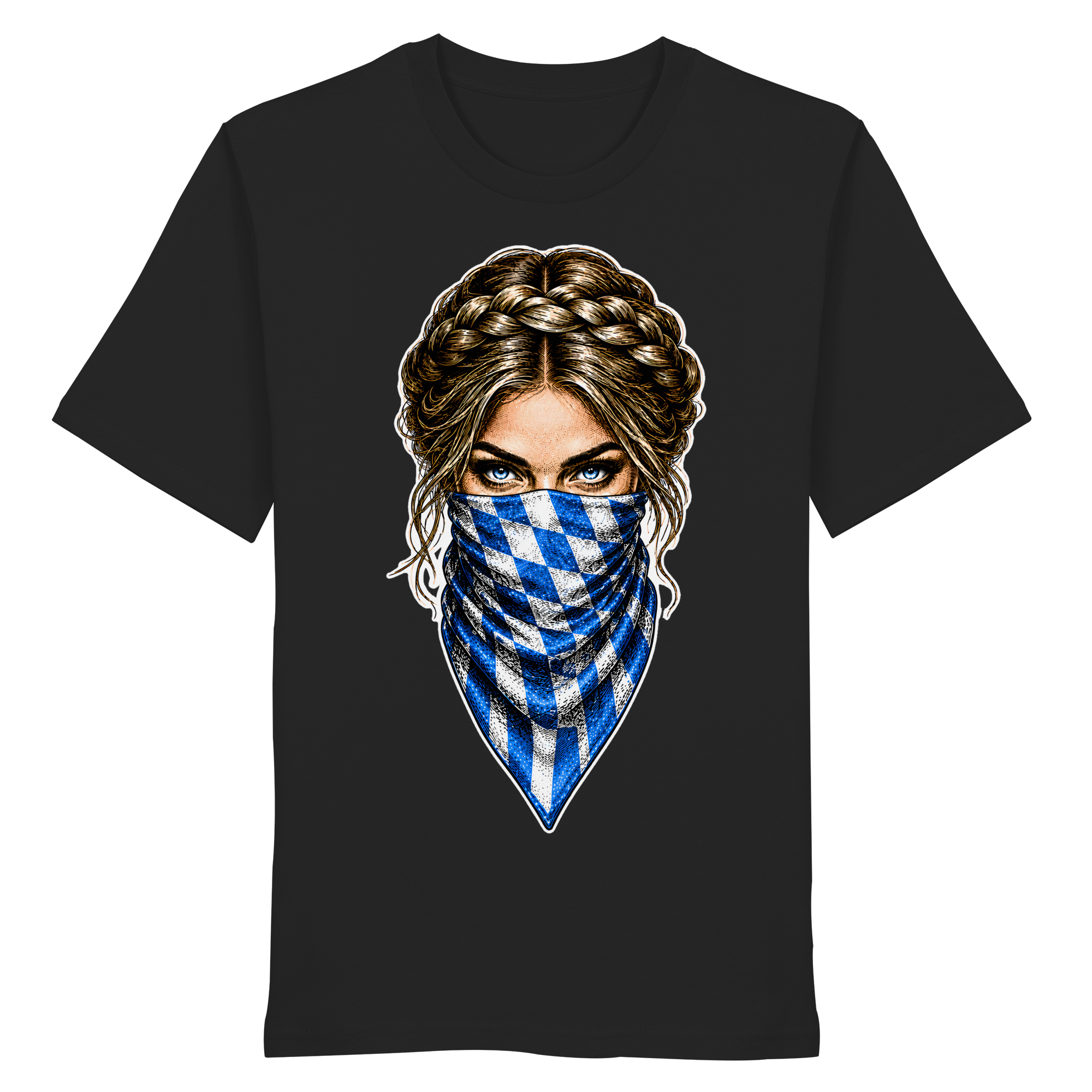 Bayerische Banditin - Organic Shirt