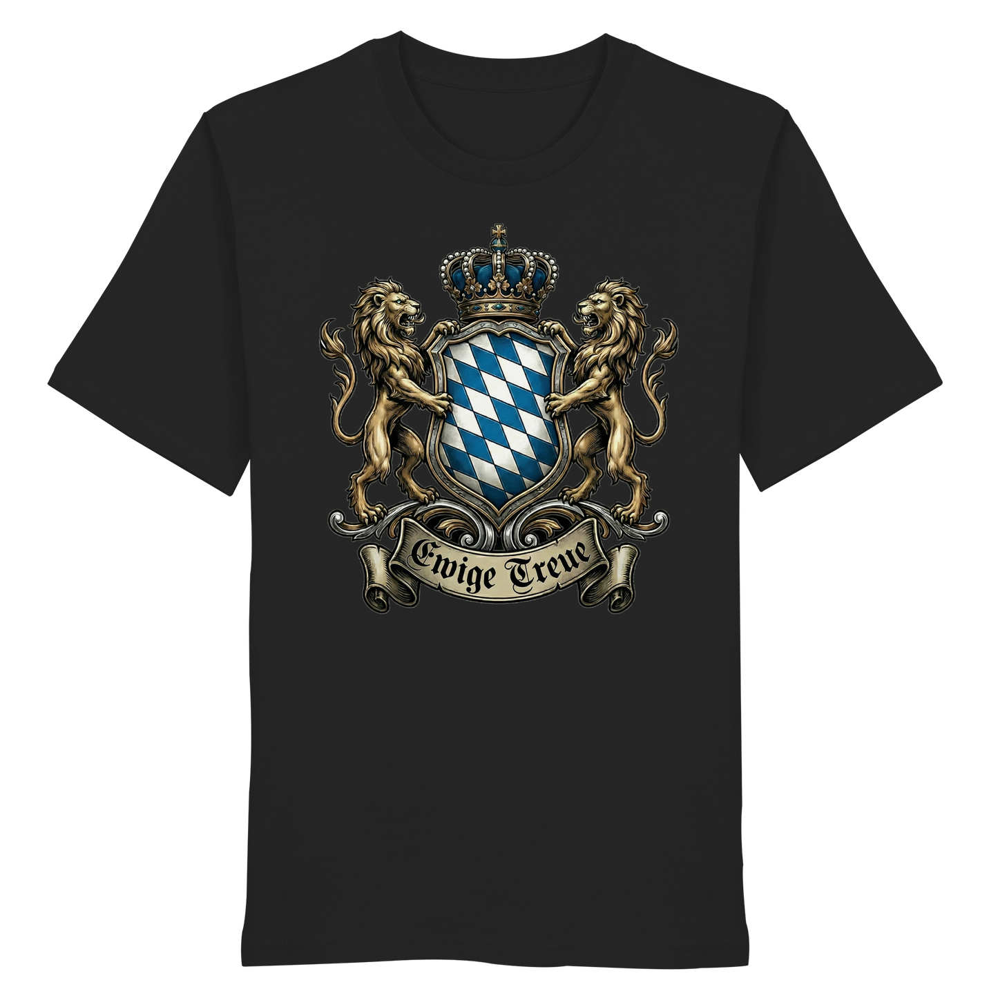 EWIGE TREUE - Organic Shirt - BayrischerHumor