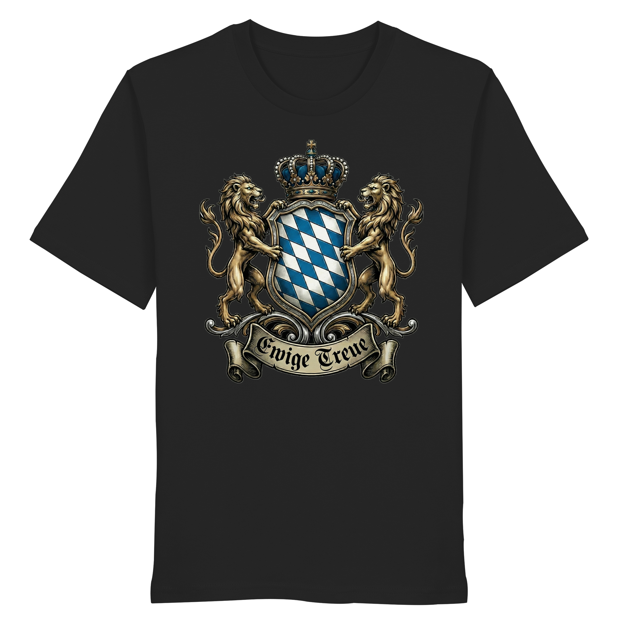 EWIGE TREUE - Organic Shirt - BayrischerHumor