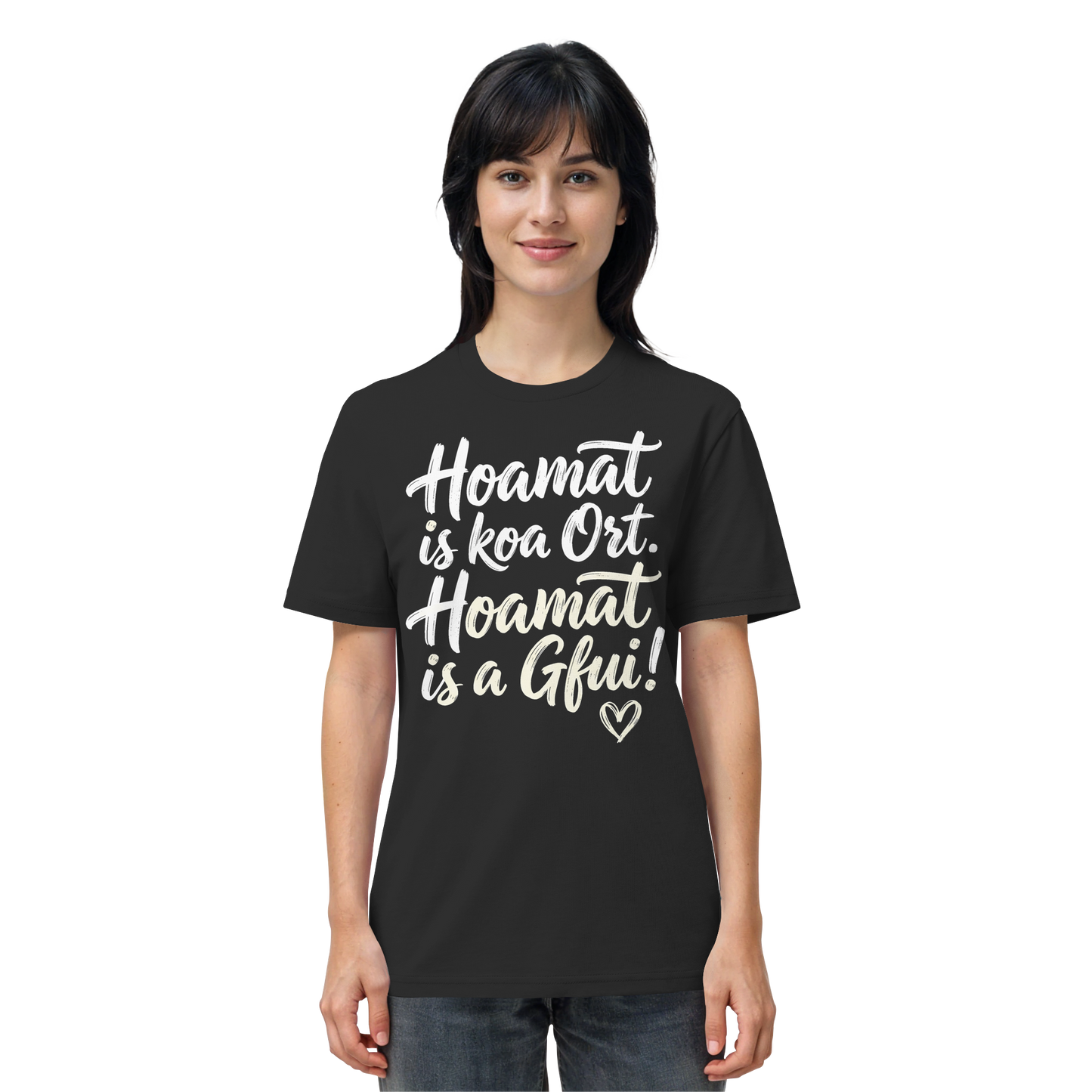 HOAMAT IS KOA ORT. HOAMAT IS A GFUI! - Organic Shirt