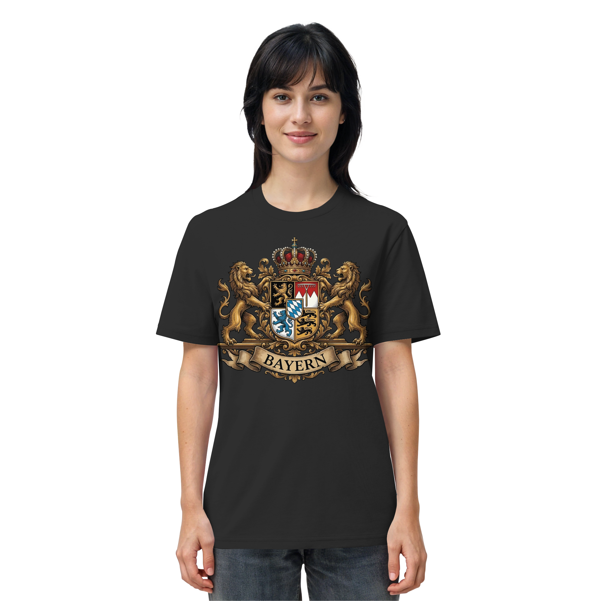 BAYERN - Organic Shirt - BayrischerHumor