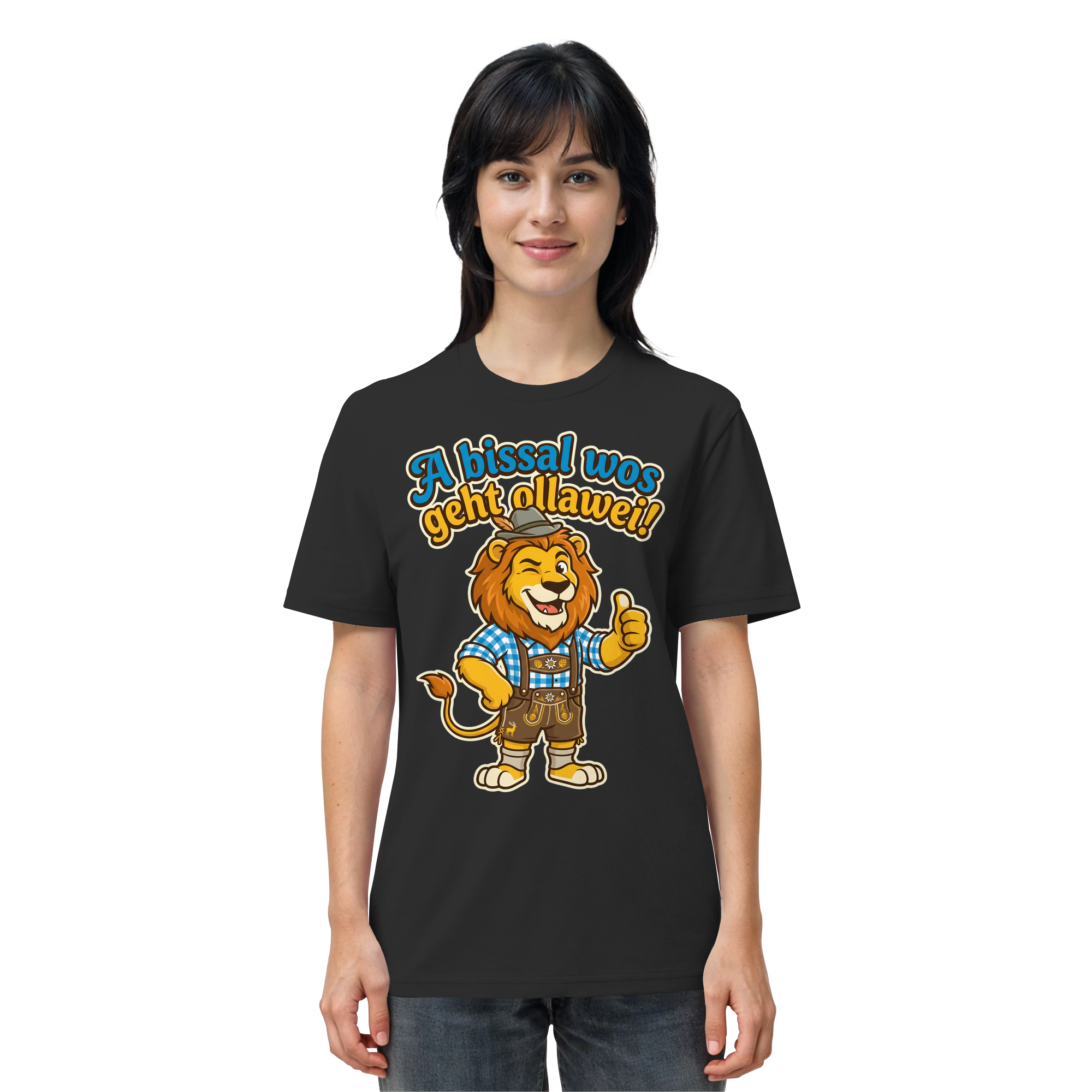 A BISSAL WOS GEHT OLLAWEI! - Organic Shirt
