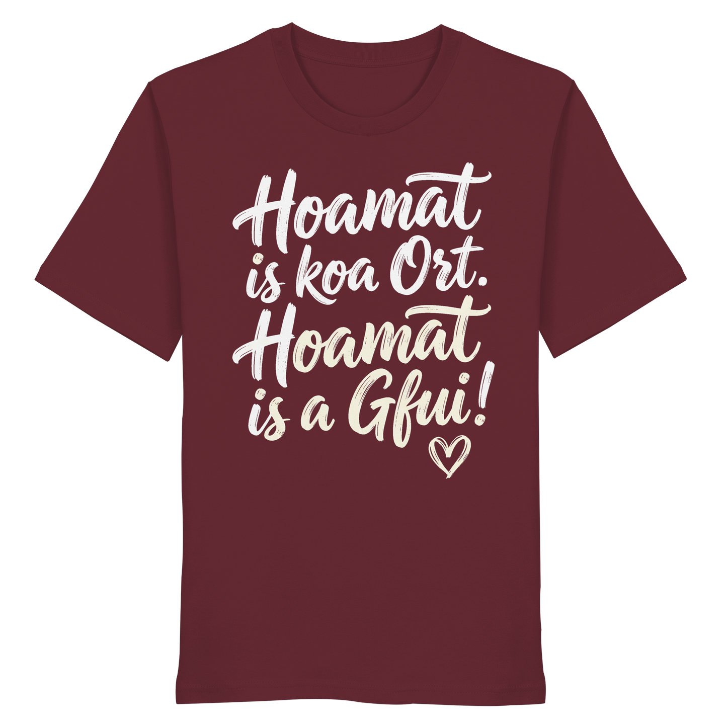 HOAMAT IS KOA ORT. HOAMAT IS A GFUI! - Organic Shirt