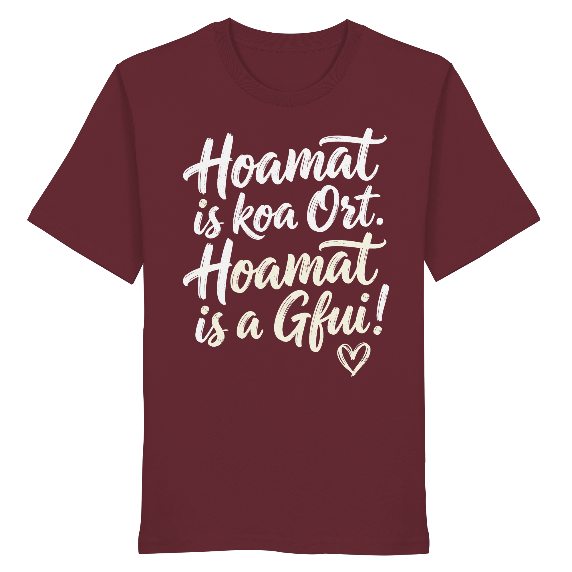 HOAMAT IS KOA ORT. HOAMAT IS A GFUI! - Organic Shirt