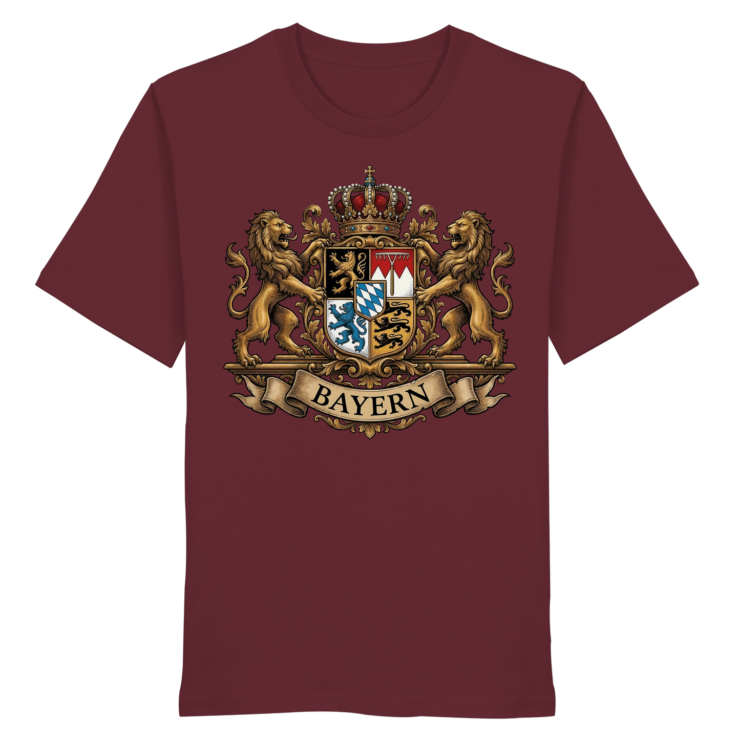 BAYERN - Organic Shirt - BayrischerHumor