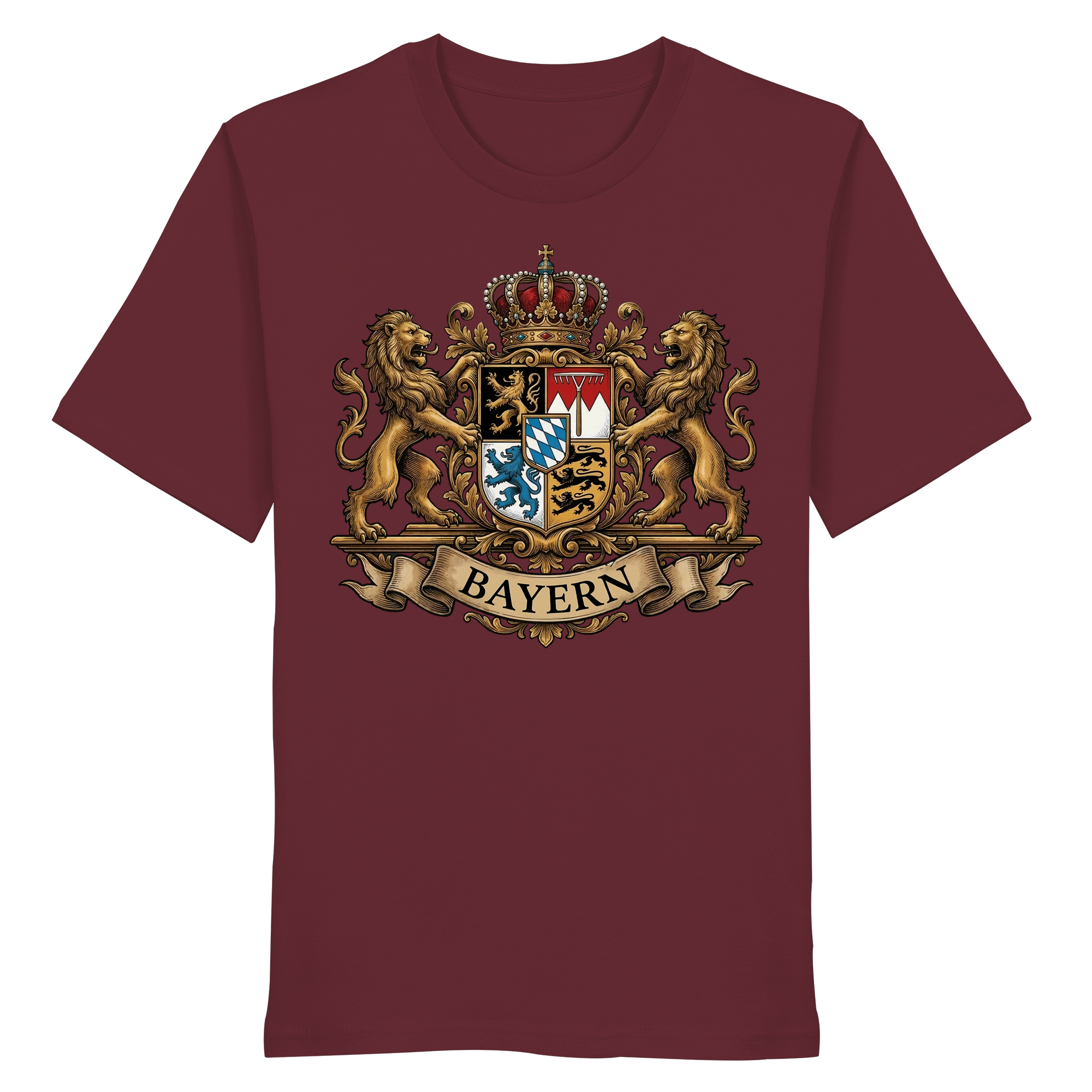 BAYERN - Organic Shirt - BayrischerHumor