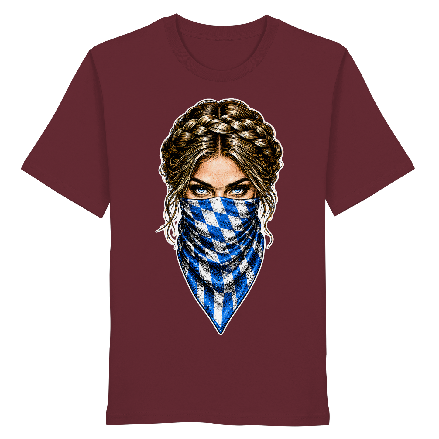Bayerische Banditin - Organic Shirt