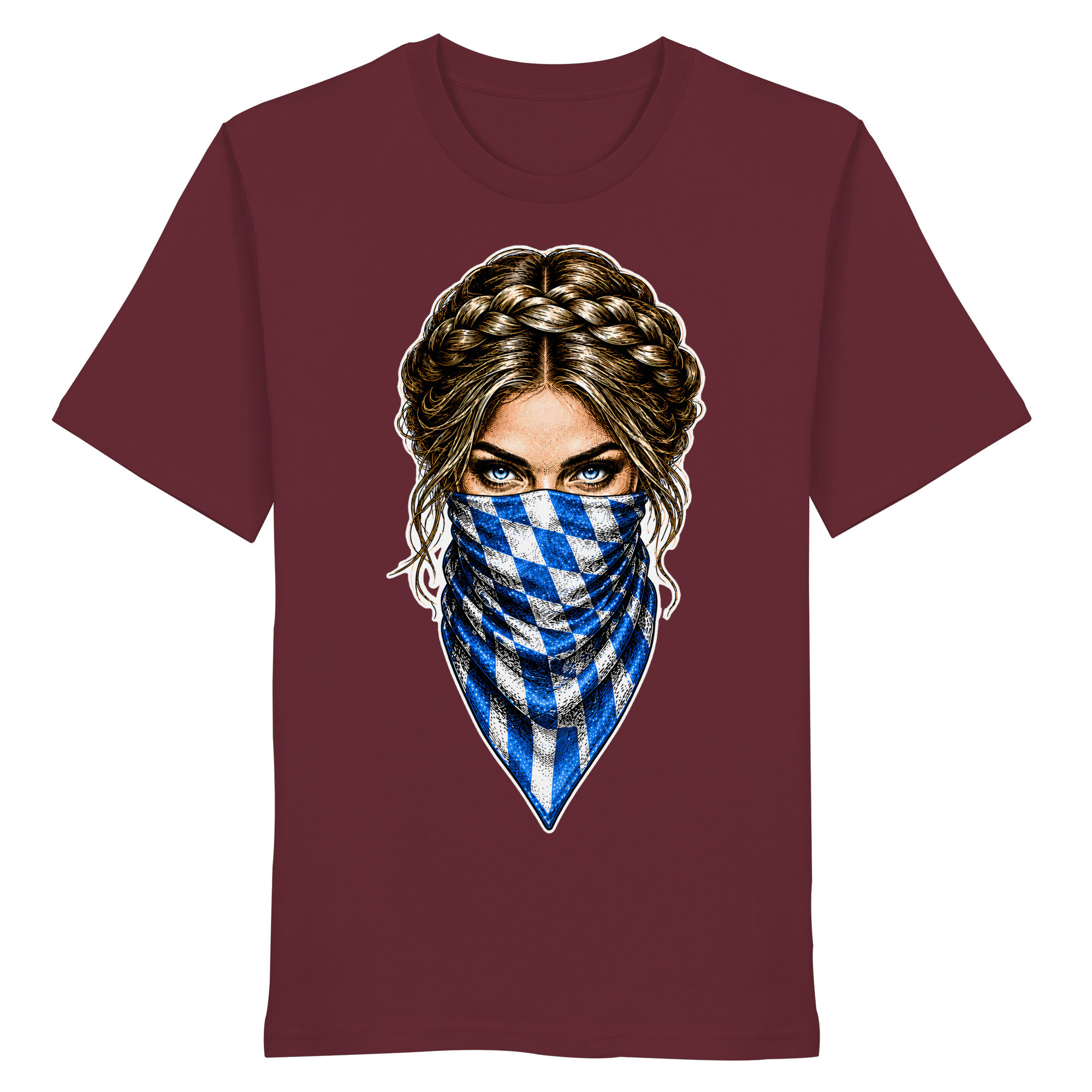 Bayerische Banditin - Organic Shirt