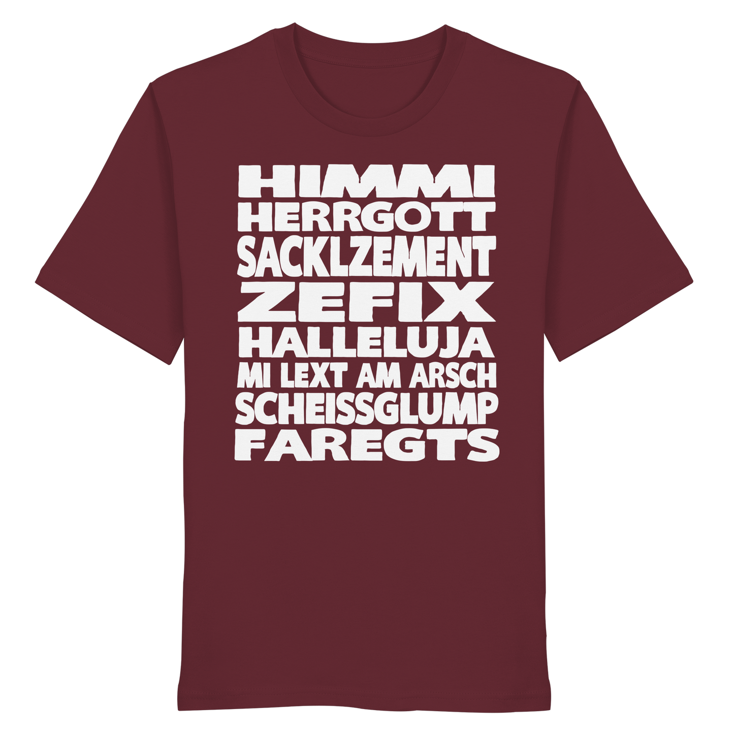 HIMMI HERRGOTT - Organic Shirt - BayrischerHumor