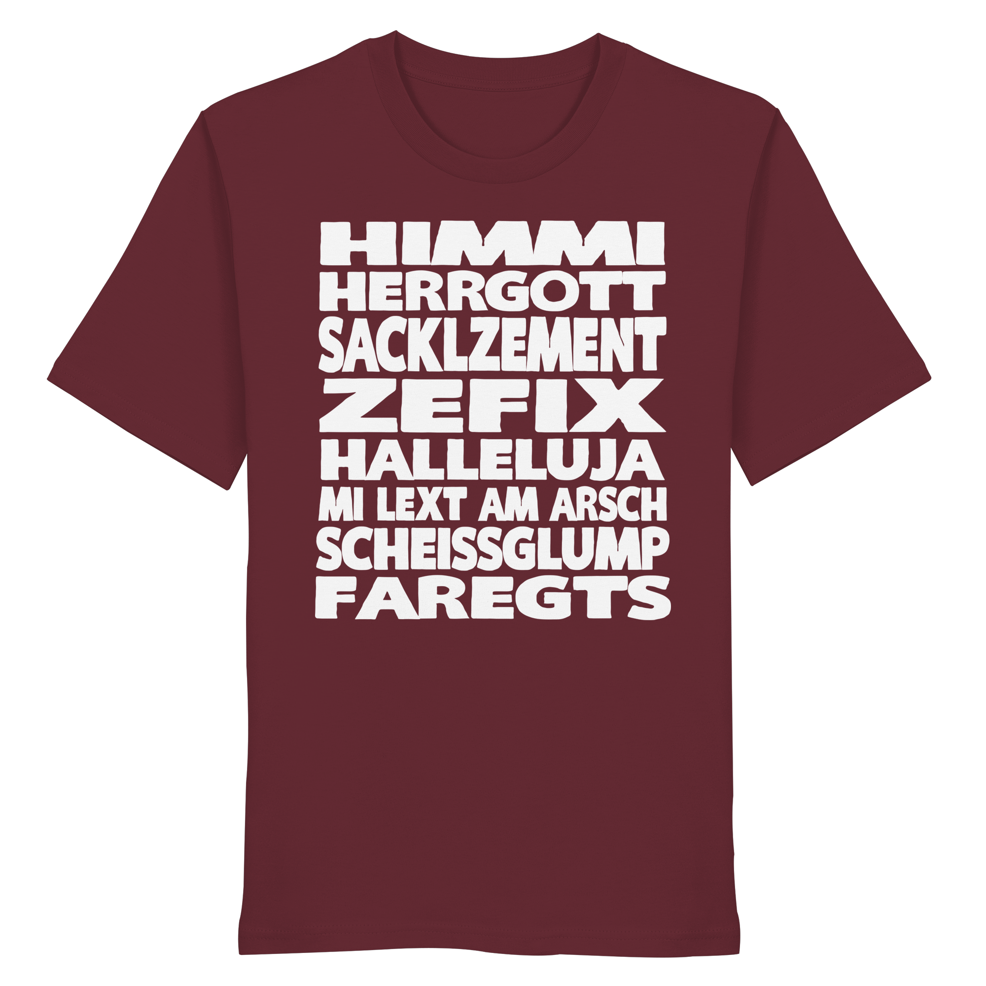 HIMMI HERRGOTT - Organic Shirt - BayrischerHumor