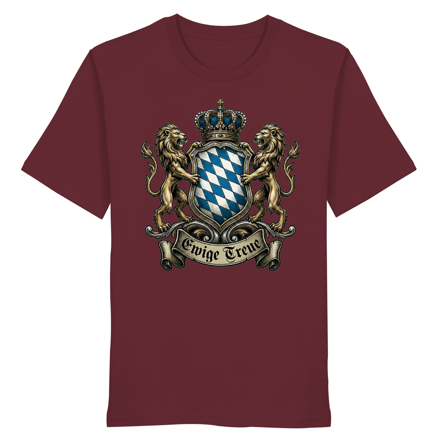 EWIGE TREUE - Organic Shirt - BayrischerHumor