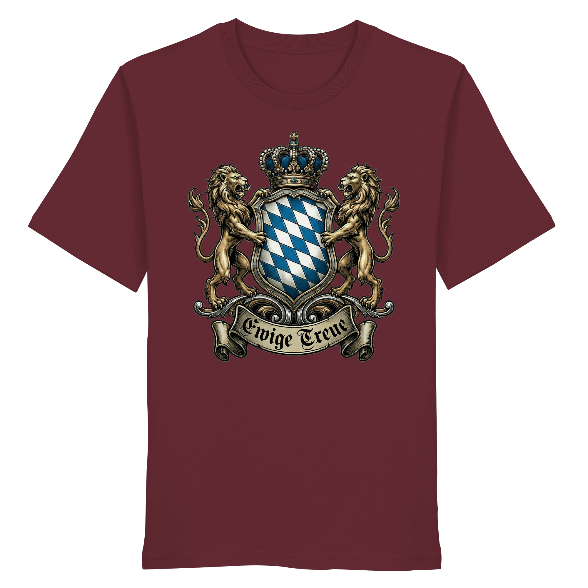 EWIGE TREUE - Organic Shirt - BayrischerHumor