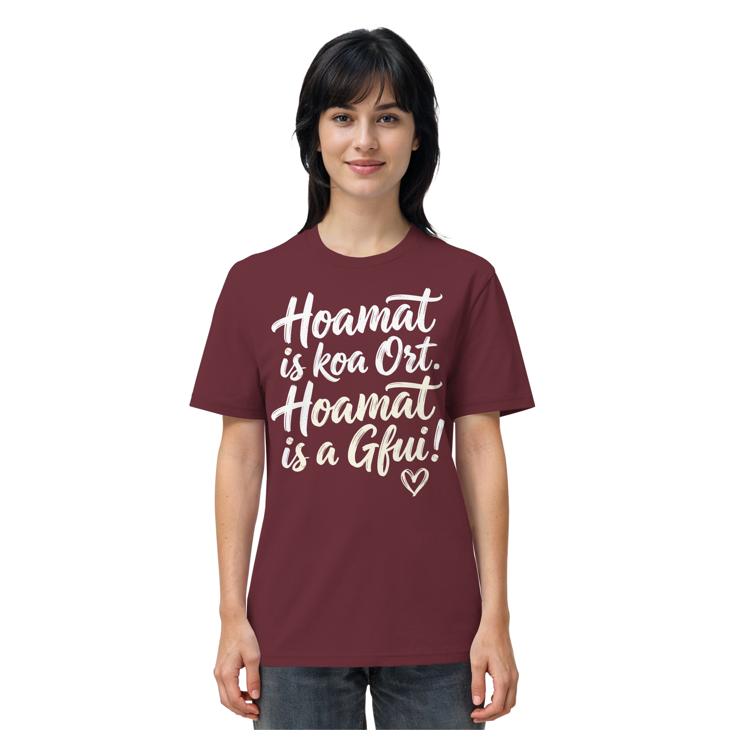 HOAMAT IS KOA ORT. HOAMAT IS A GFUI! - Organic Shirt