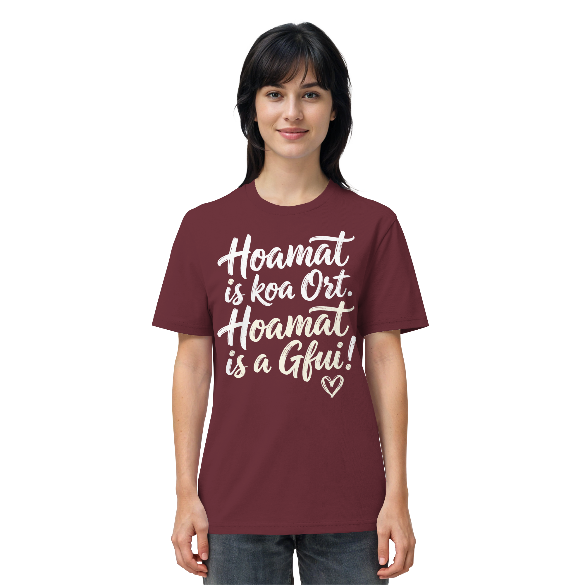 HOAMAT IS KOA ORT. HOAMAT IS A GFUI! - Organic Shirt
