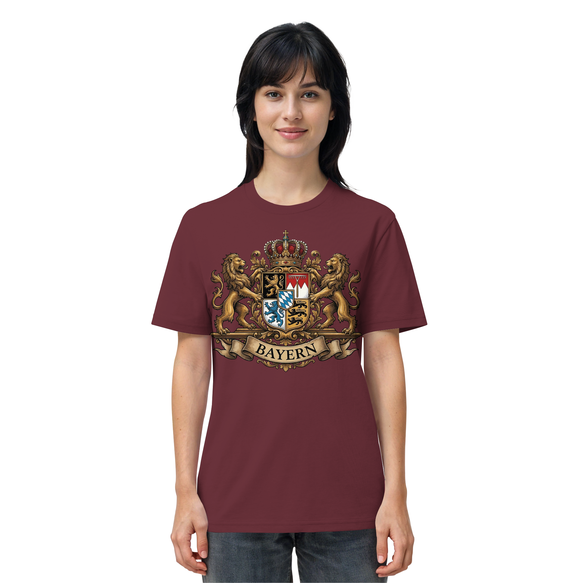 BAYERN - Organic Shirt - BayrischerHumor