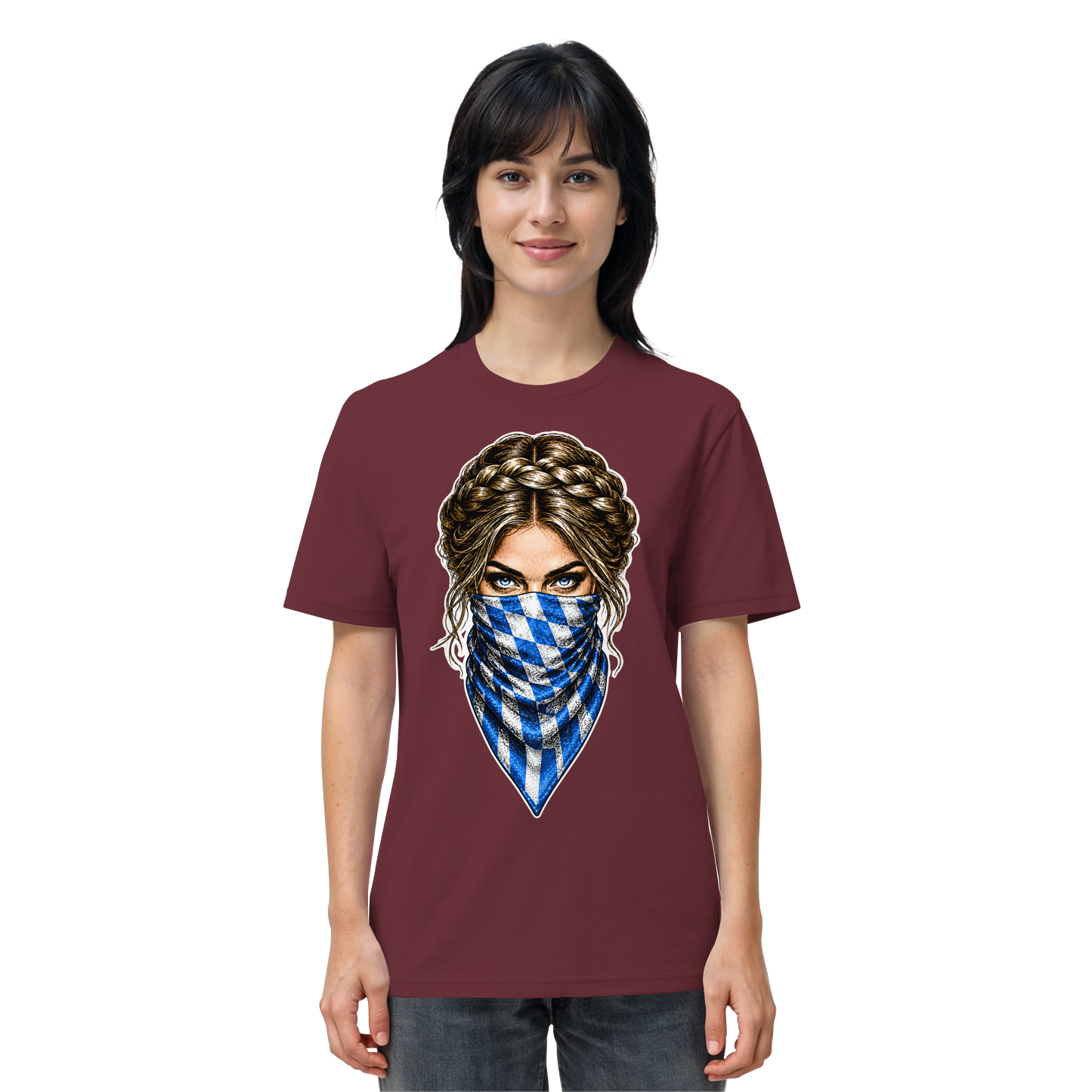 Bayerische Banditin - Organic Shirt