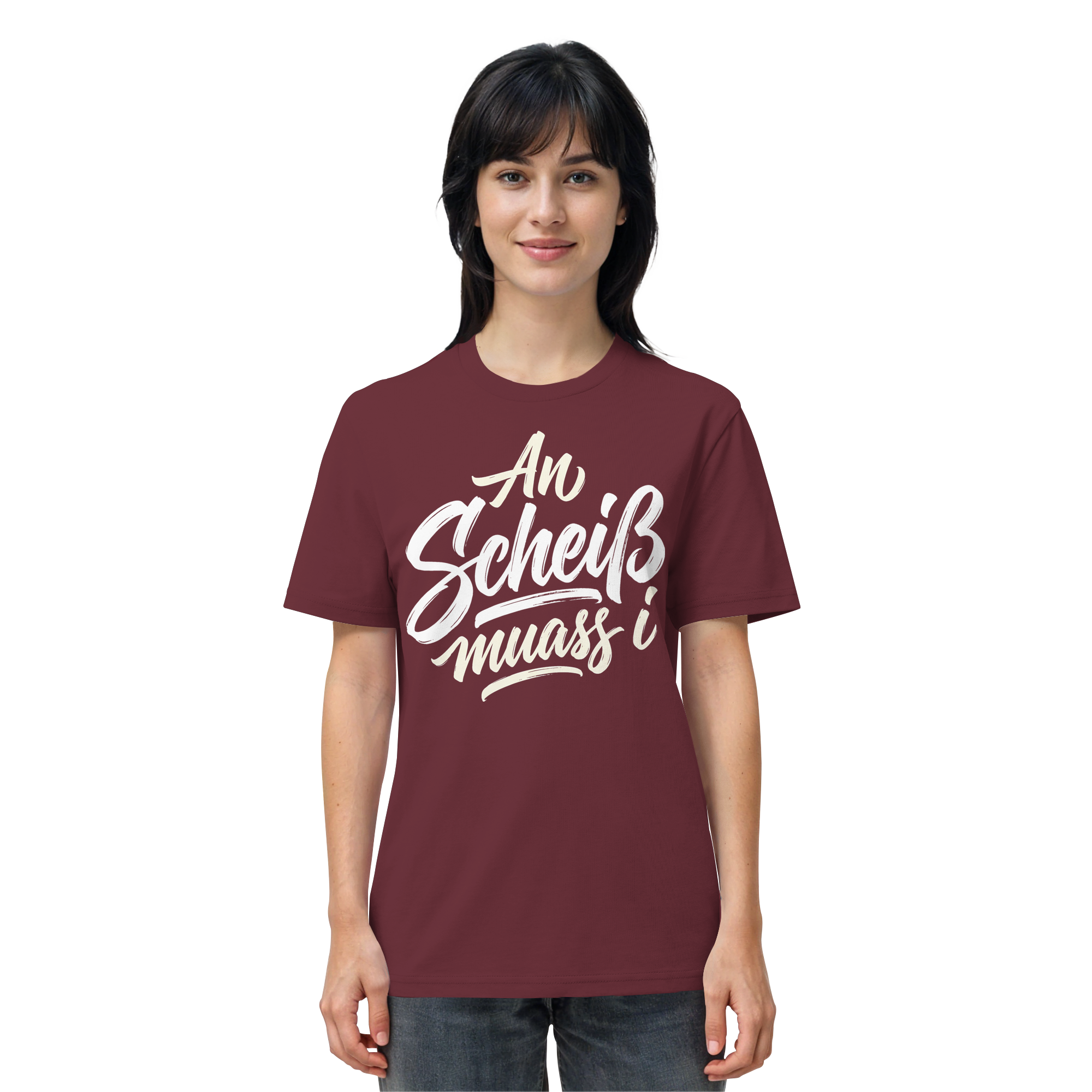 AN SCHEIß MUASS I - Organic Shirt - BayrischerHumor