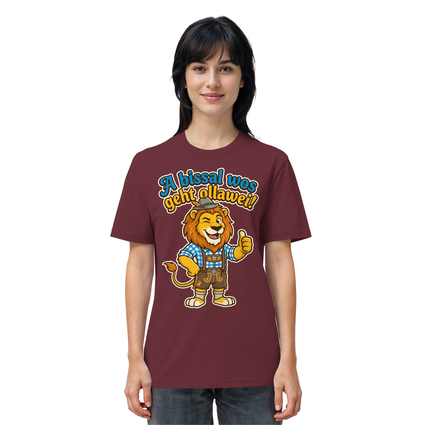 A BISSAL WOS GEHT OLLAWEI! - Organic Shirt
