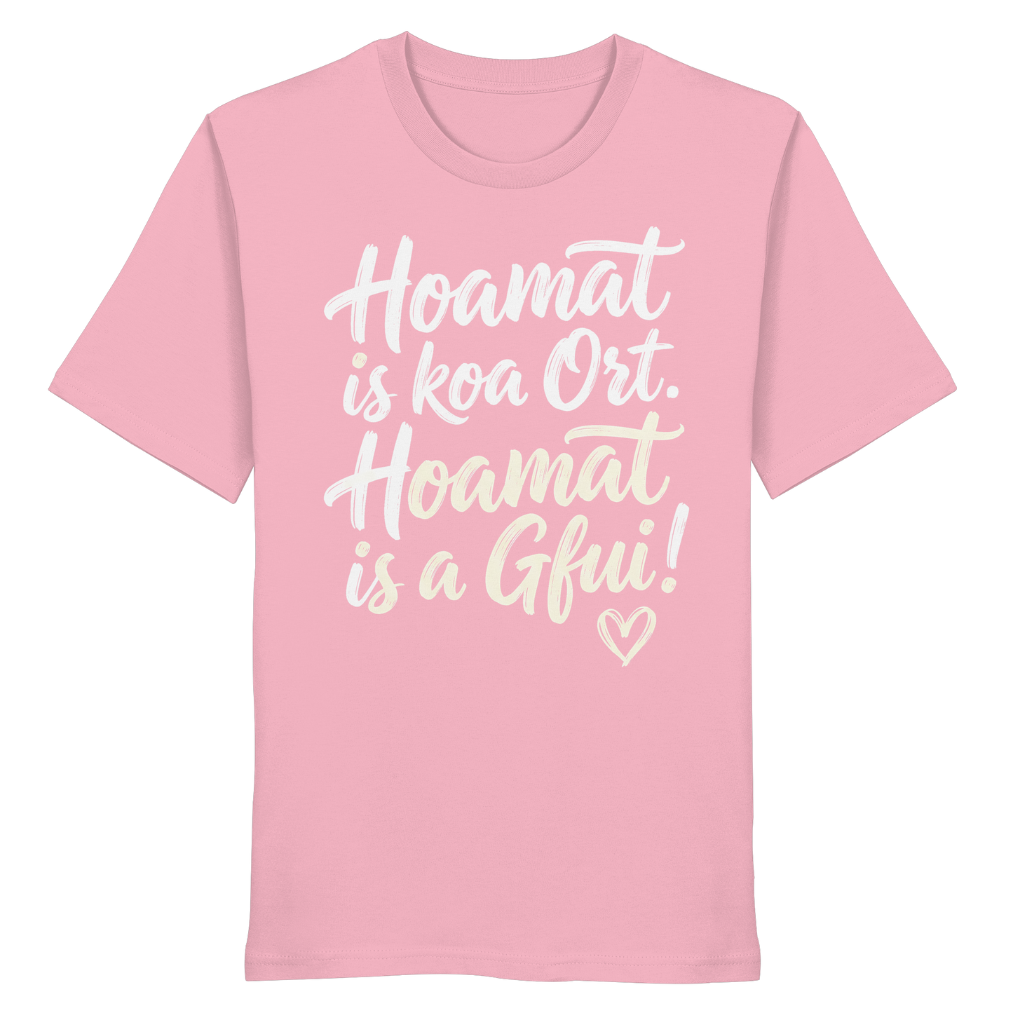 HOAMAT IS KOA ORT. HOAMAT IS A GFUI! - Organic Shirt