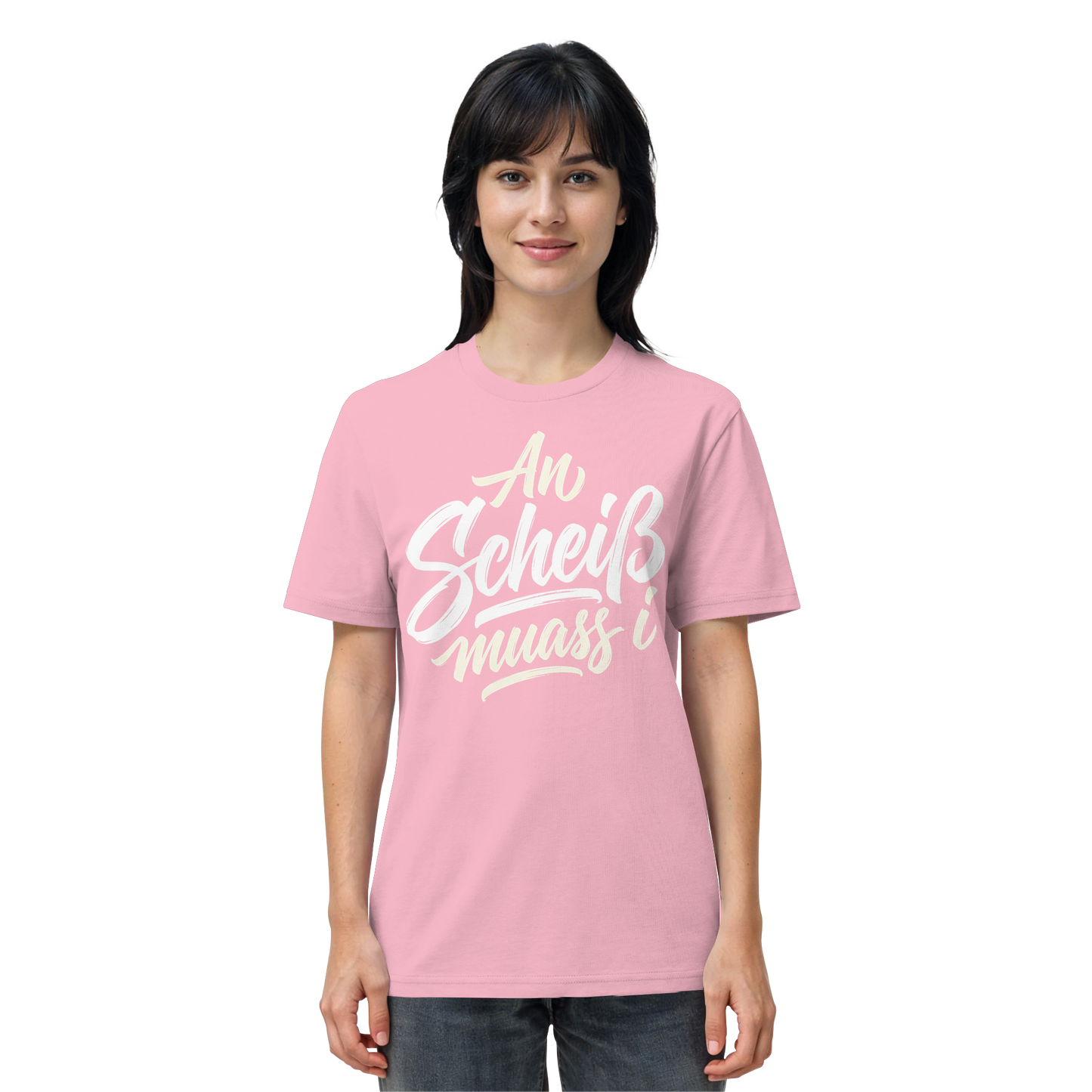AN SCHEIß MUASS I - Organic Shirt - BayrischerHumor
