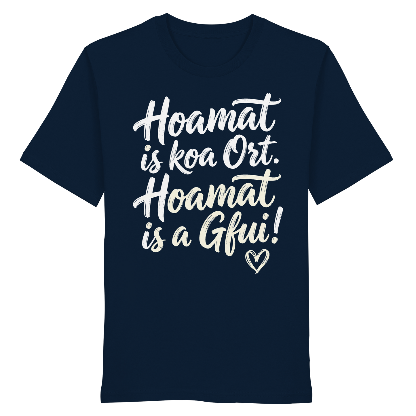HOAMAT IS KOA ORT. HOAMAT IS A GFUI! - Organic Shirt