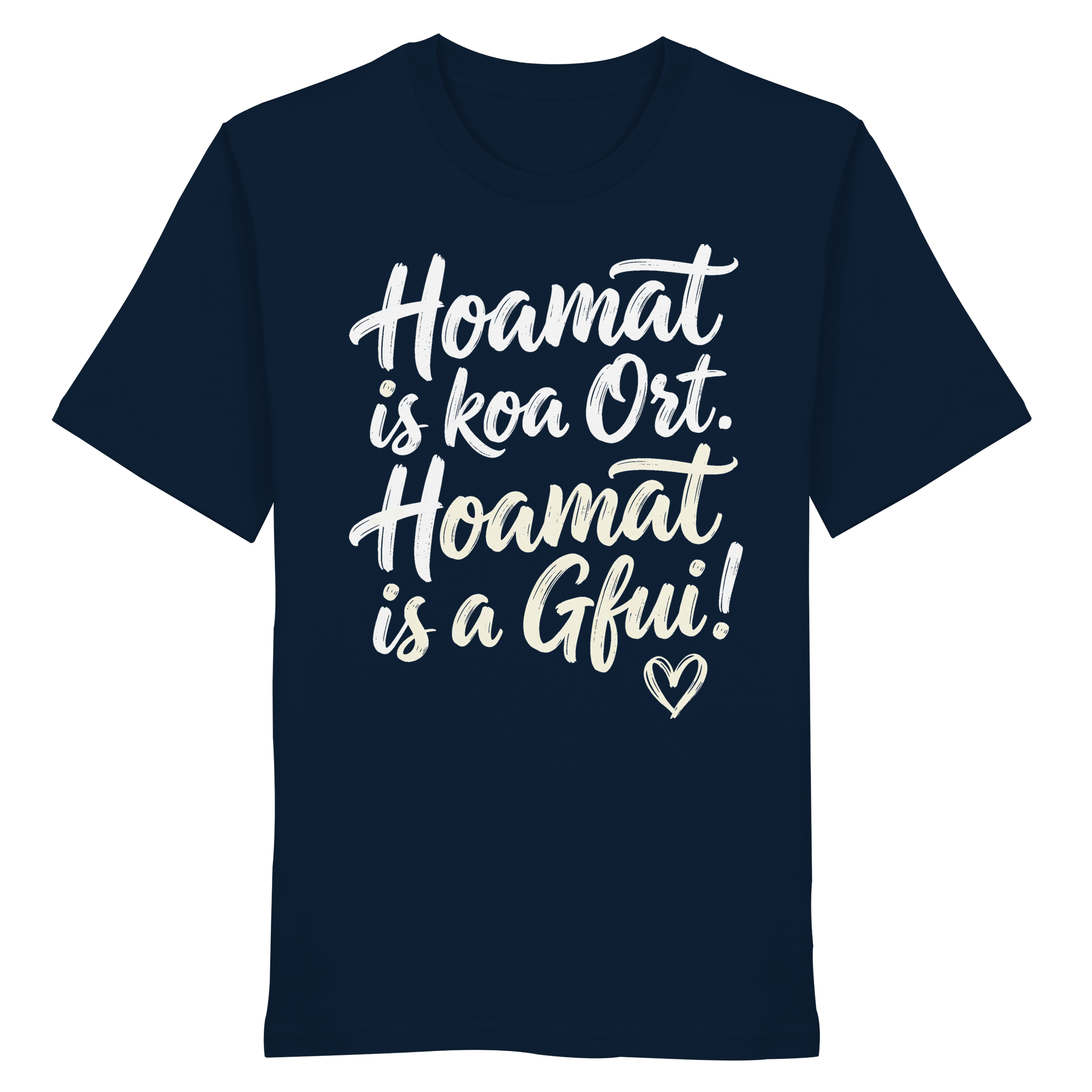 HOAMAT IS KOA ORT. HOAMAT IS A GFUI! - Organic Shirt