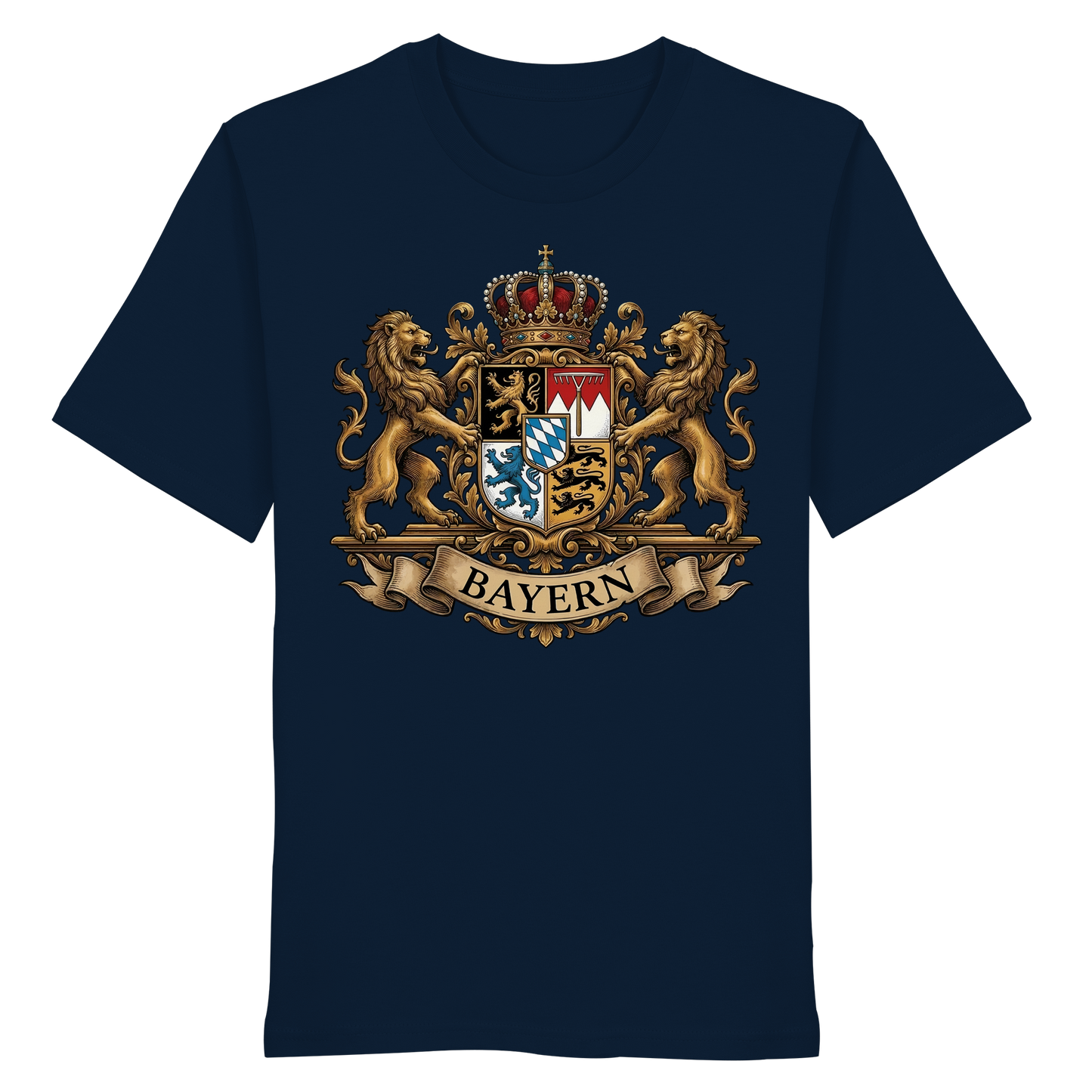 BAYERN - Organic Shirt - BayrischerHumor
