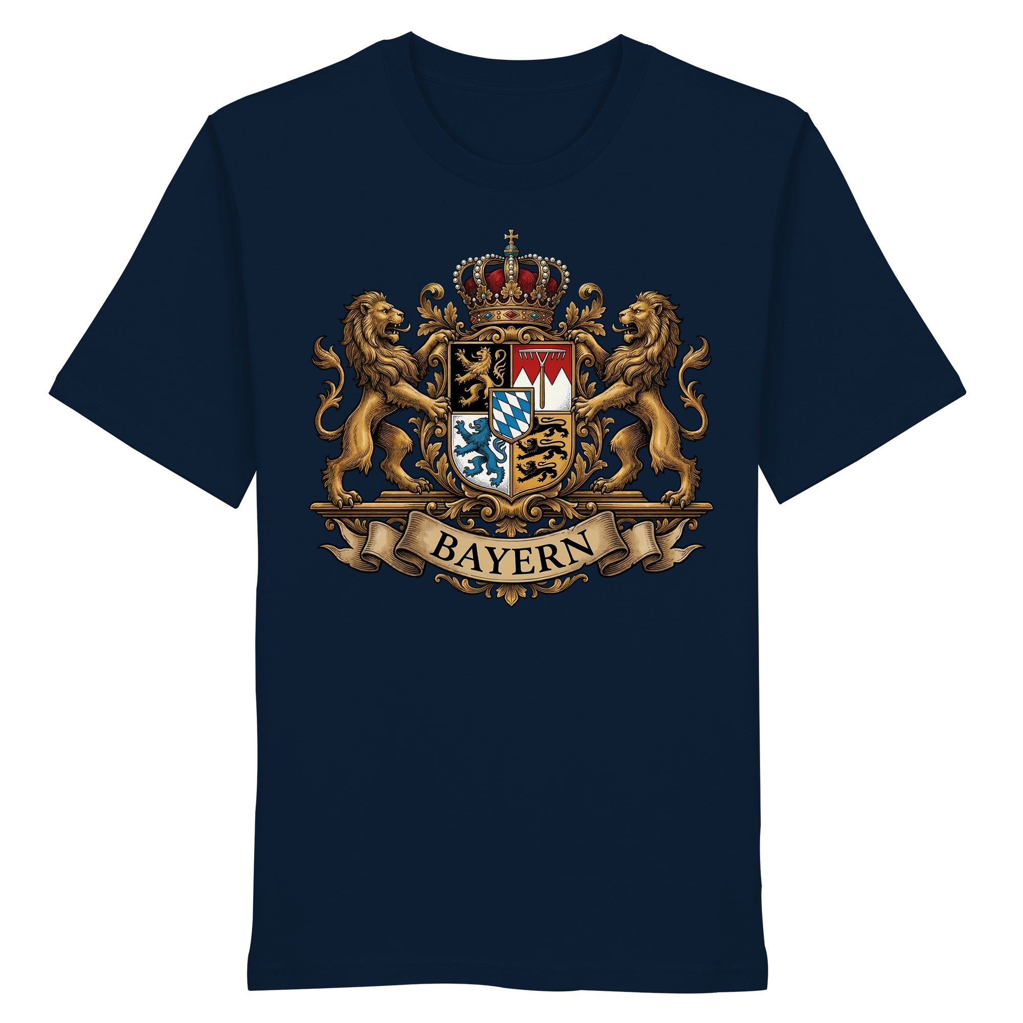 BAYERN - Organic Shirt - BayrischerHumor