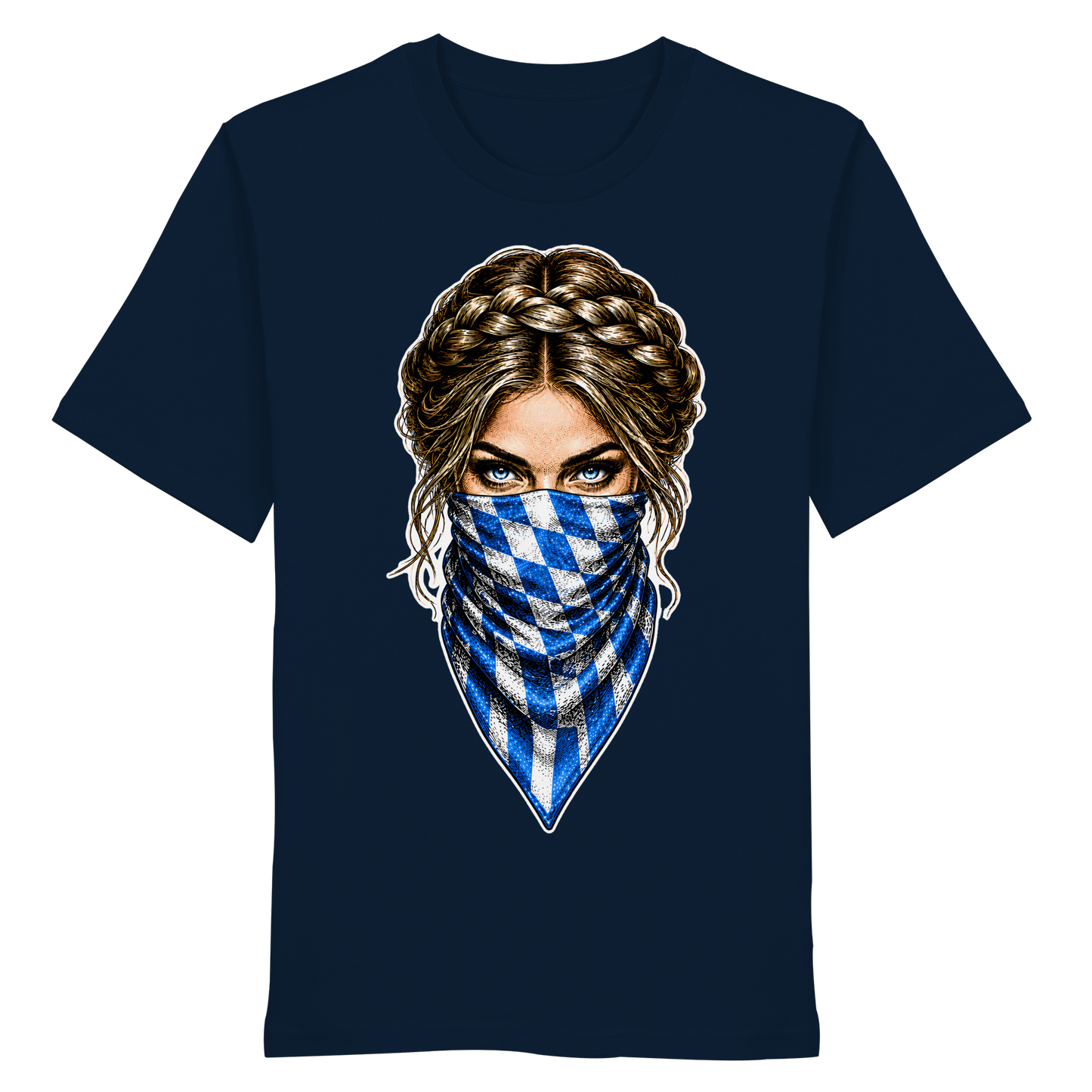 Bayerische Banditin - Organic Shirt