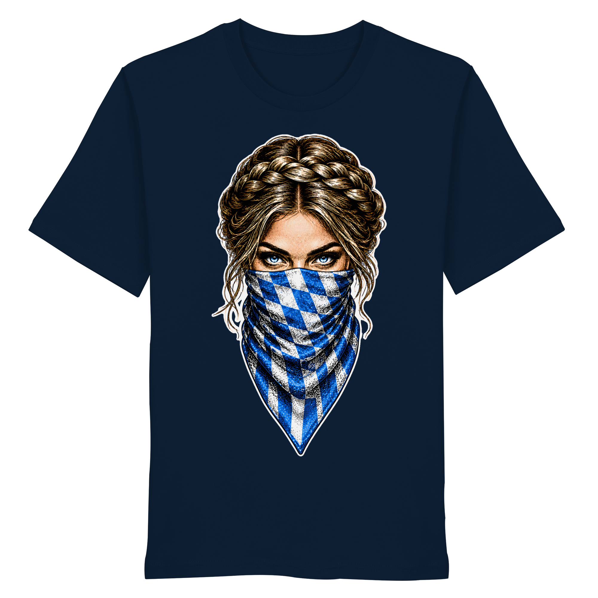 Bayerische Banditin - Organic Shirt